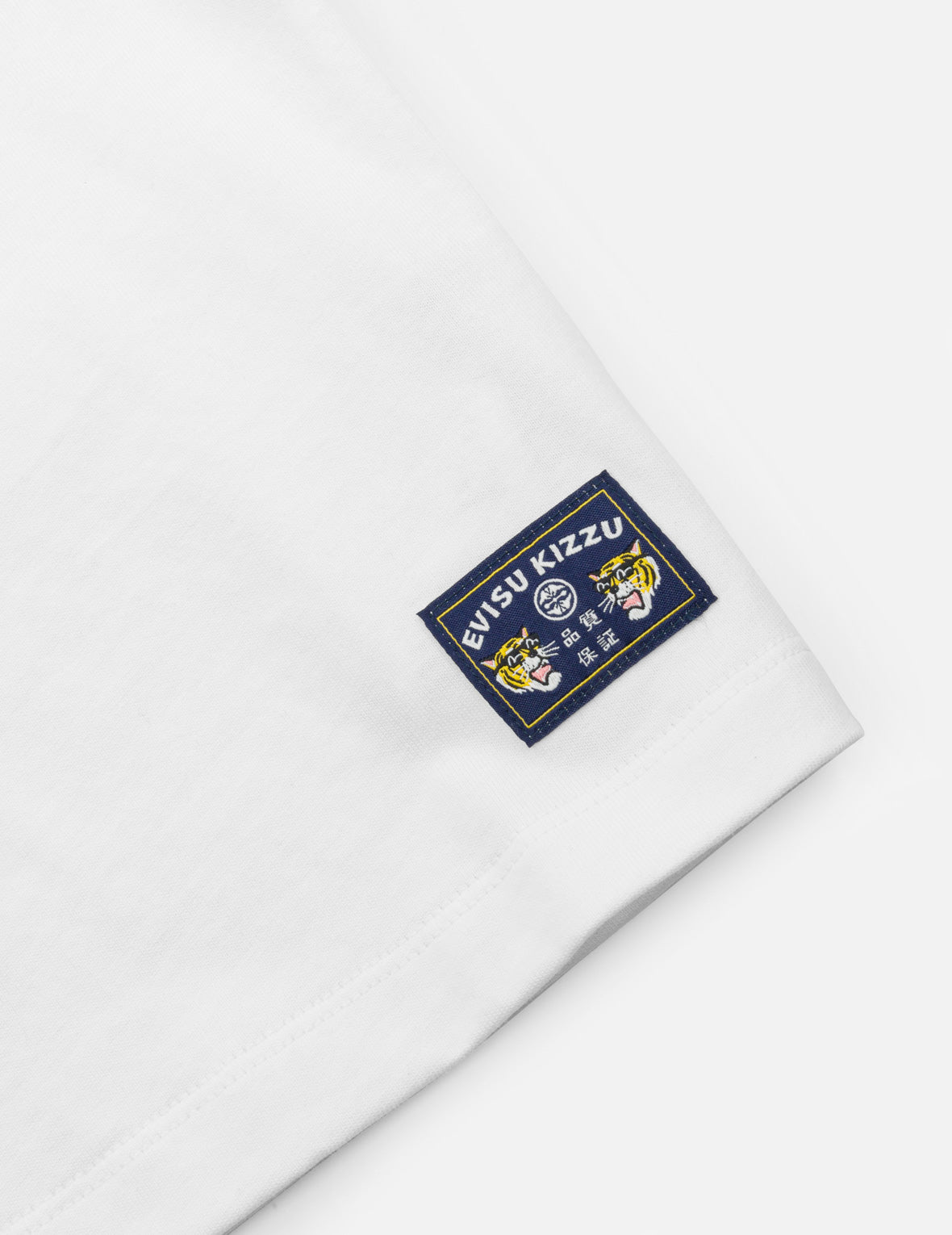 張口虎頭 Sweetest EVISU T 恤