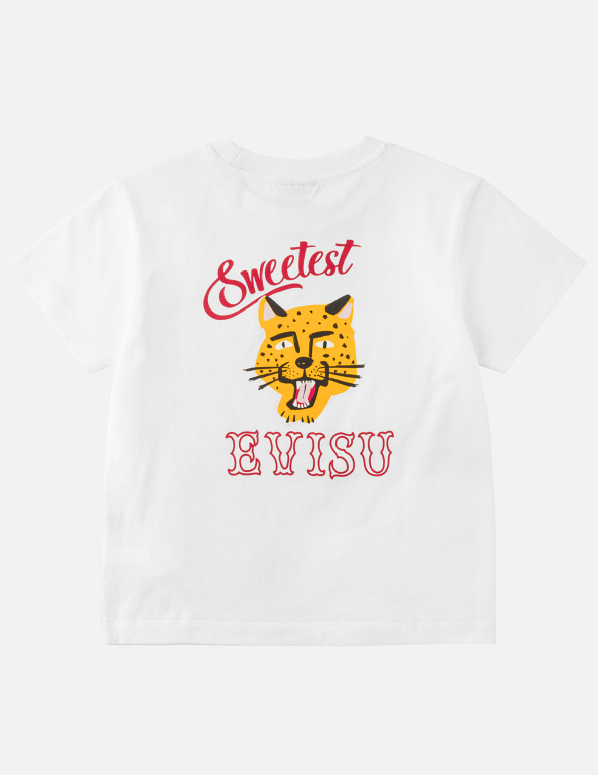 張口虎頭 Sweetest EVISU T 恤