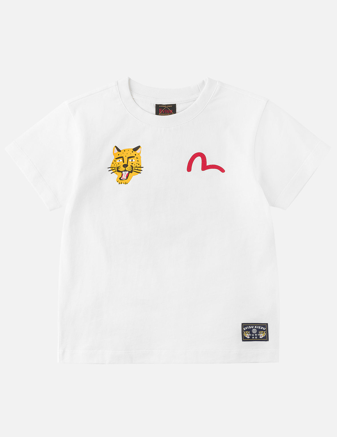 張口虎頭 Sweetest EVISU T 恤