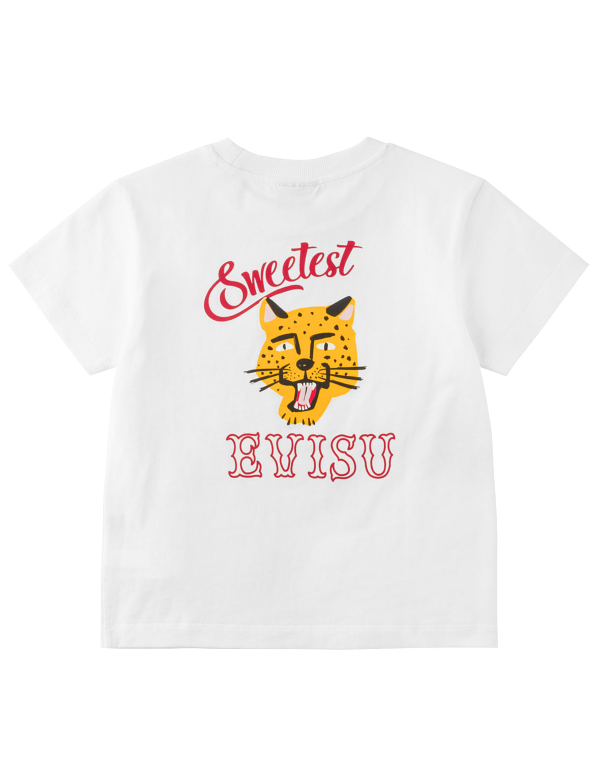 張口虎頭 Sweetest EVISU T 恤