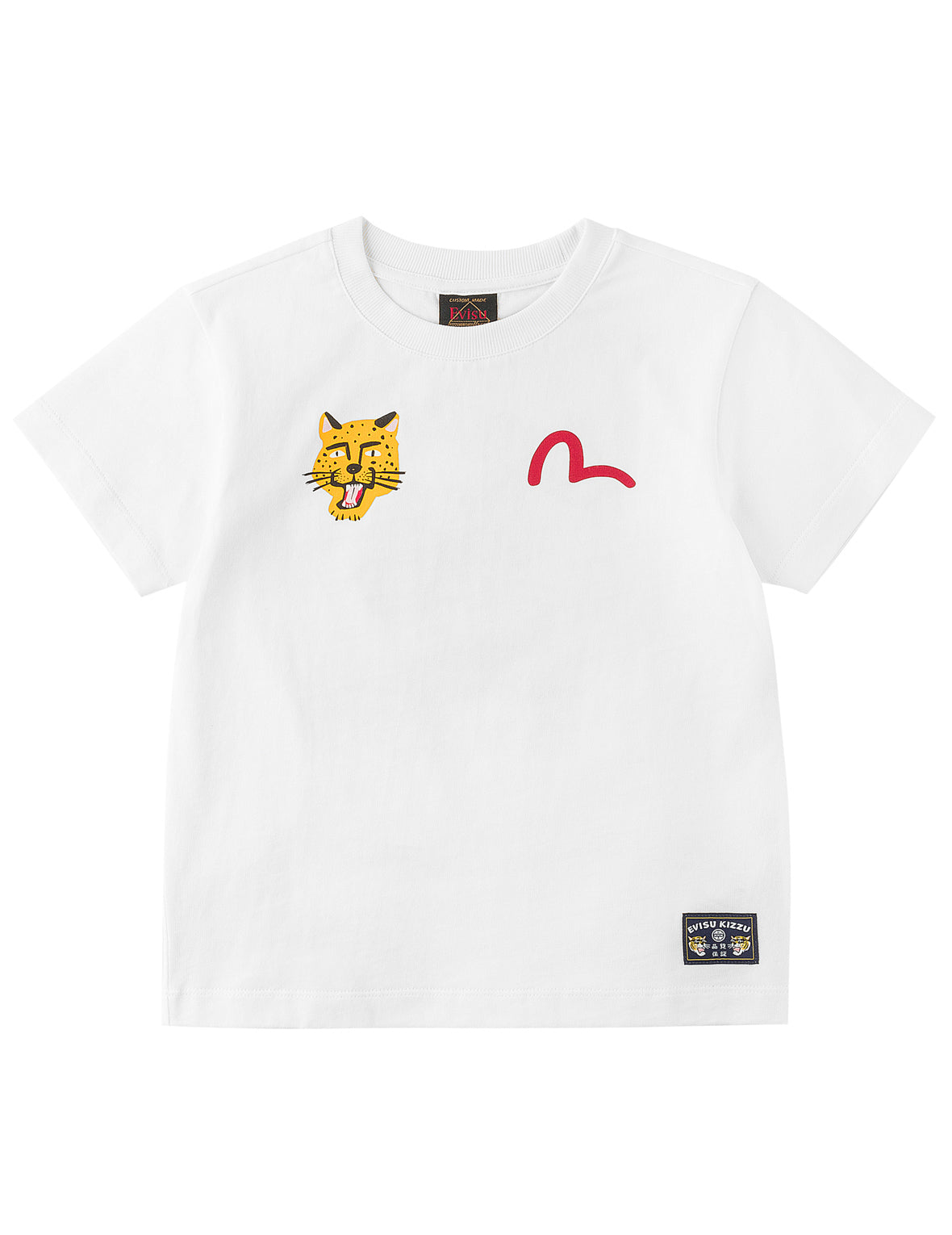 張口虎頭 Sweetest EVISU T 恤