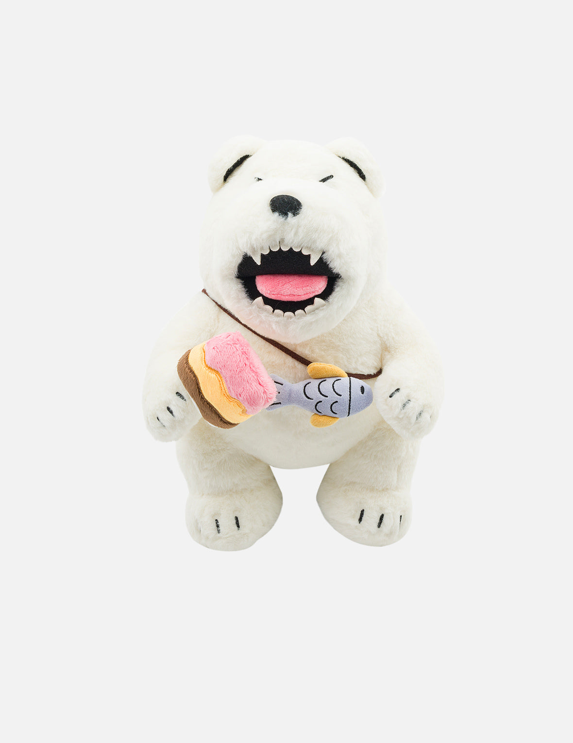 Polar Bear Plush Doll