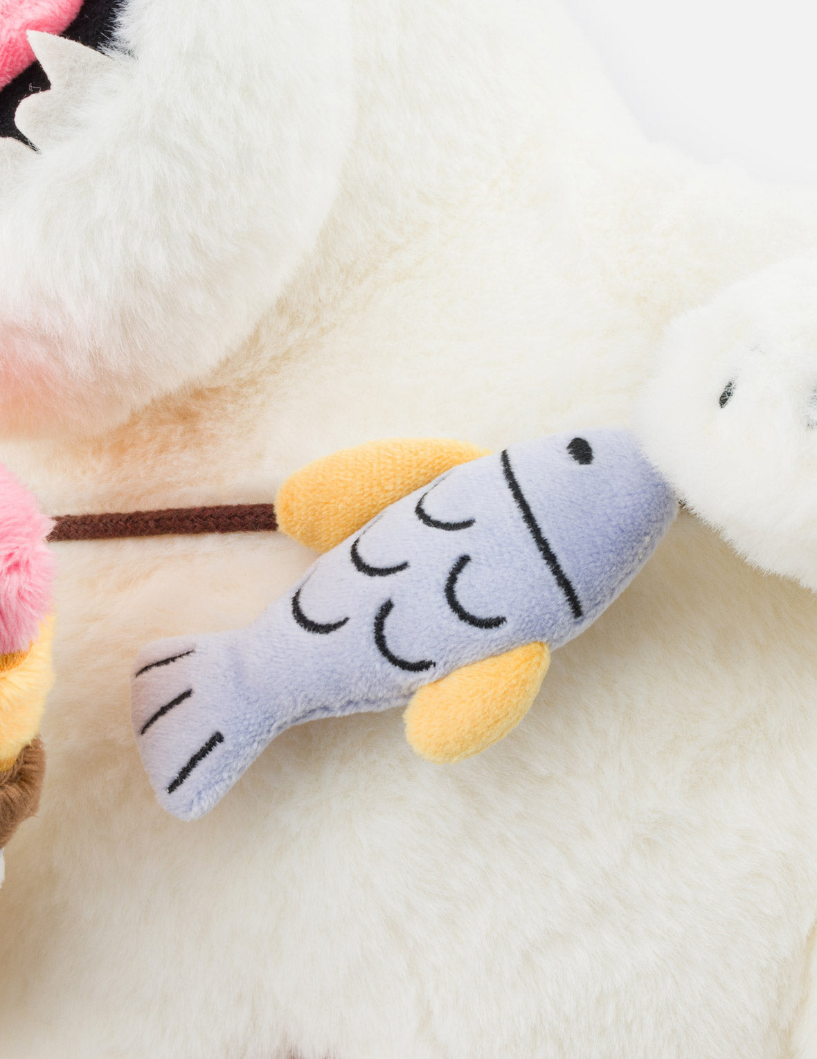 Polar Bear Plush Doll