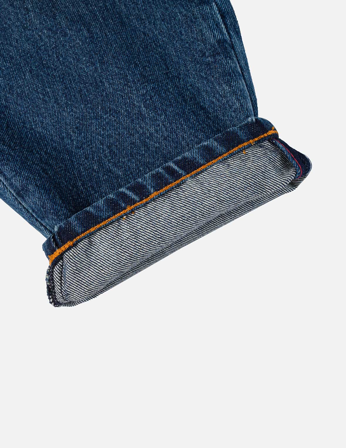 EVISU X MOOSE KNUCKLES 浮世繪牛仔褲