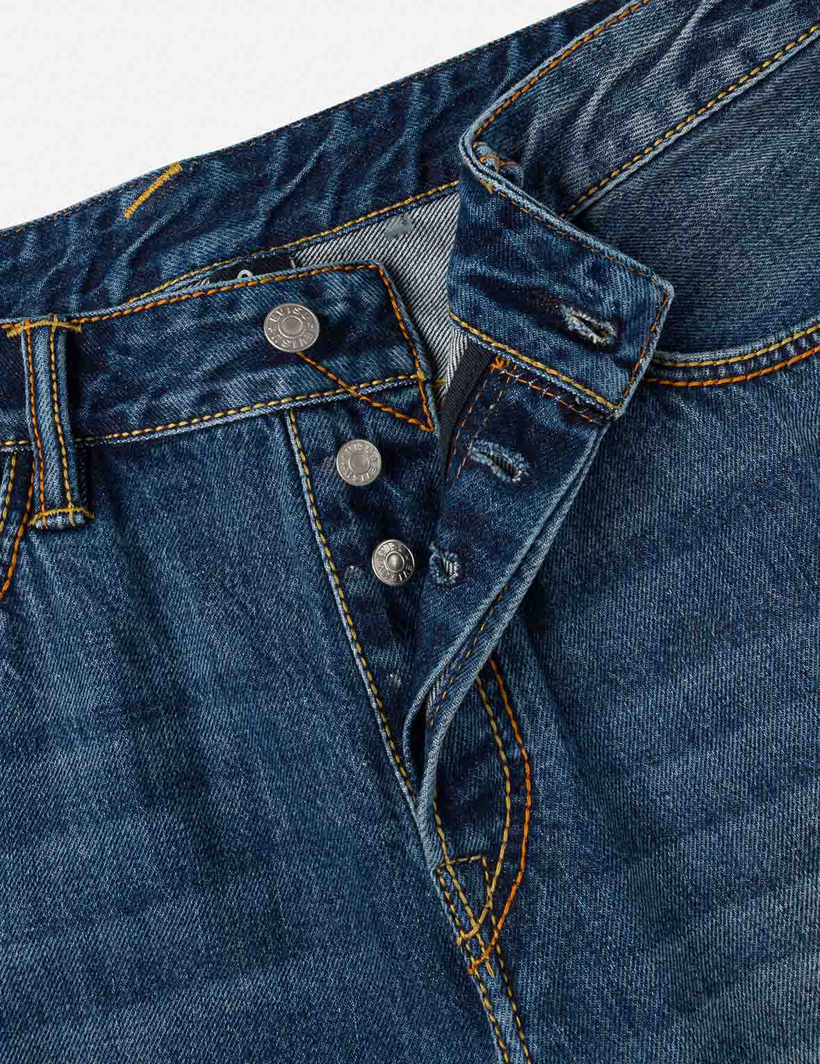 EVISU X MOOSE KNUCKLES 浮世繪牛仔褲