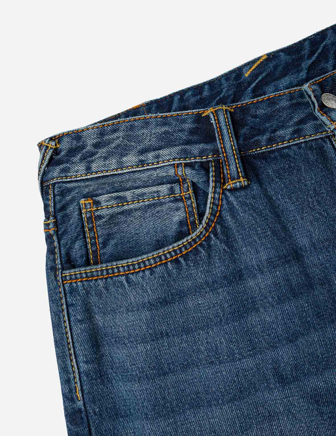 EVISU X MOOSE KNUCKLES 浮世繪牛仔褲