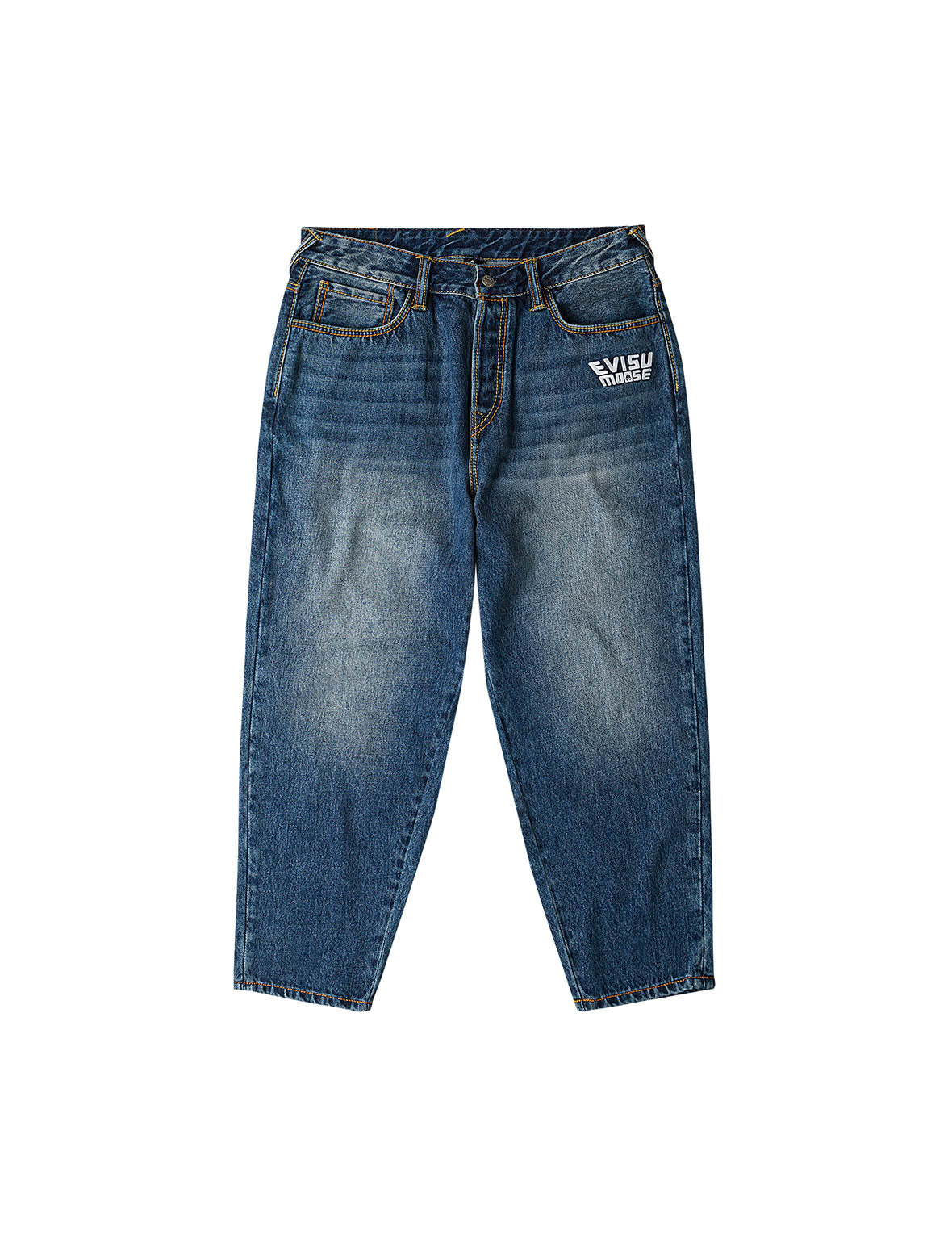 EVISU X MOOSE KNUCKLES Ukiyo-e Jeans