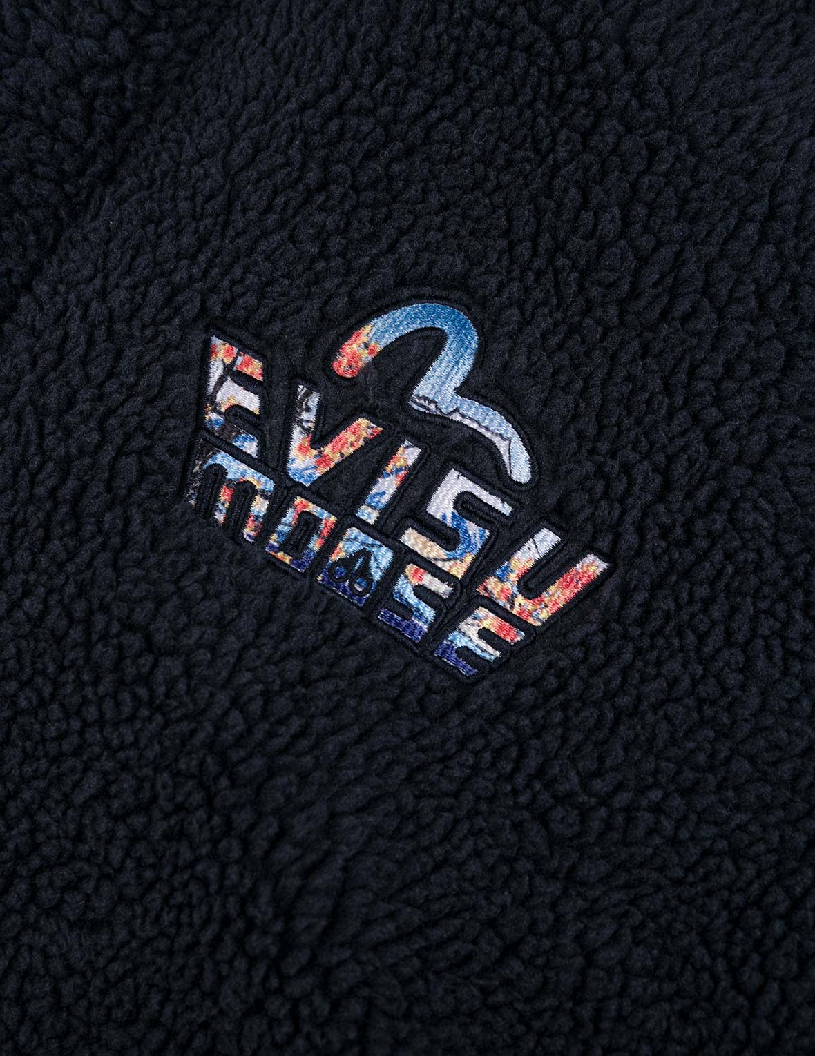 EVISU X MOOSE KNUCKLES 浮世繪羊羔絨外套