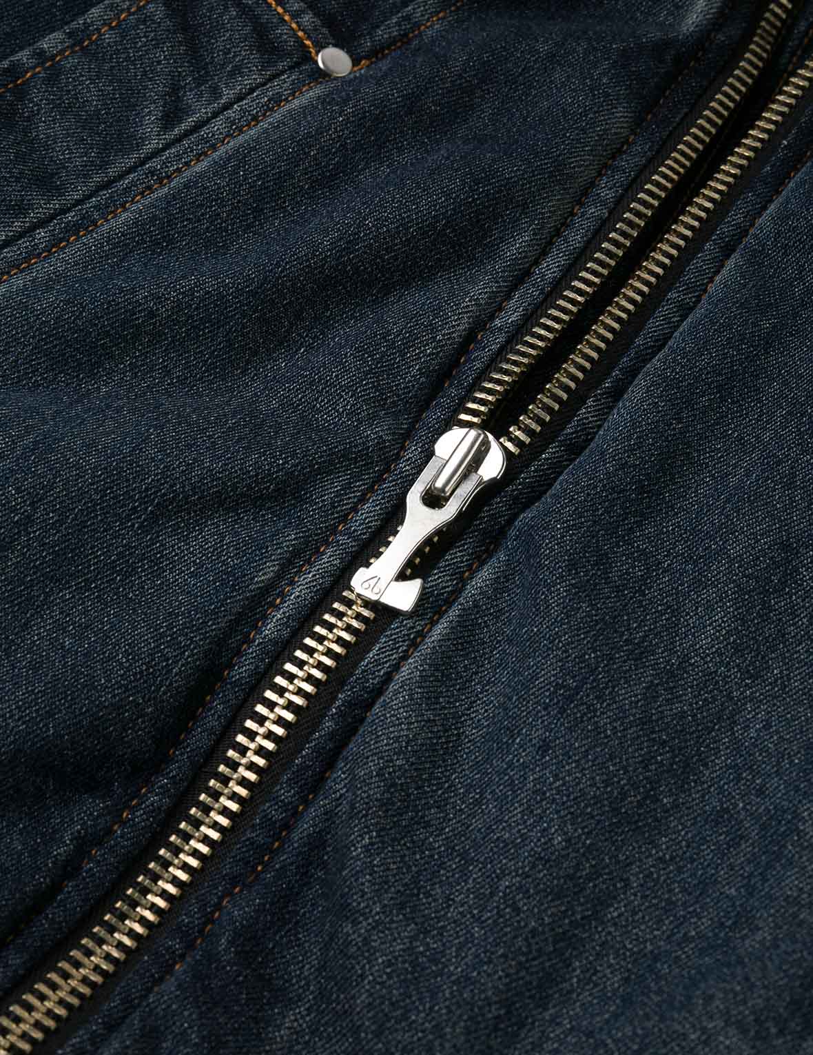 EVISU X MOOSE KNUCKLES 浮世繪牛仔飛行員羽絨