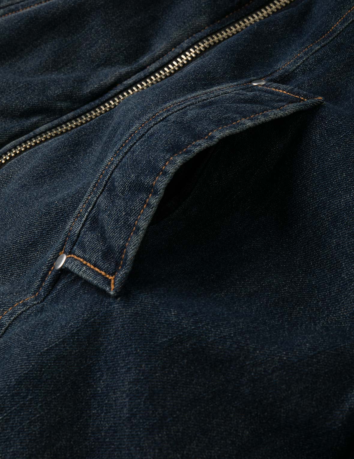 EVISU X MOOSE KNUCKLES 浮世繪牛仔飛行員羽絨