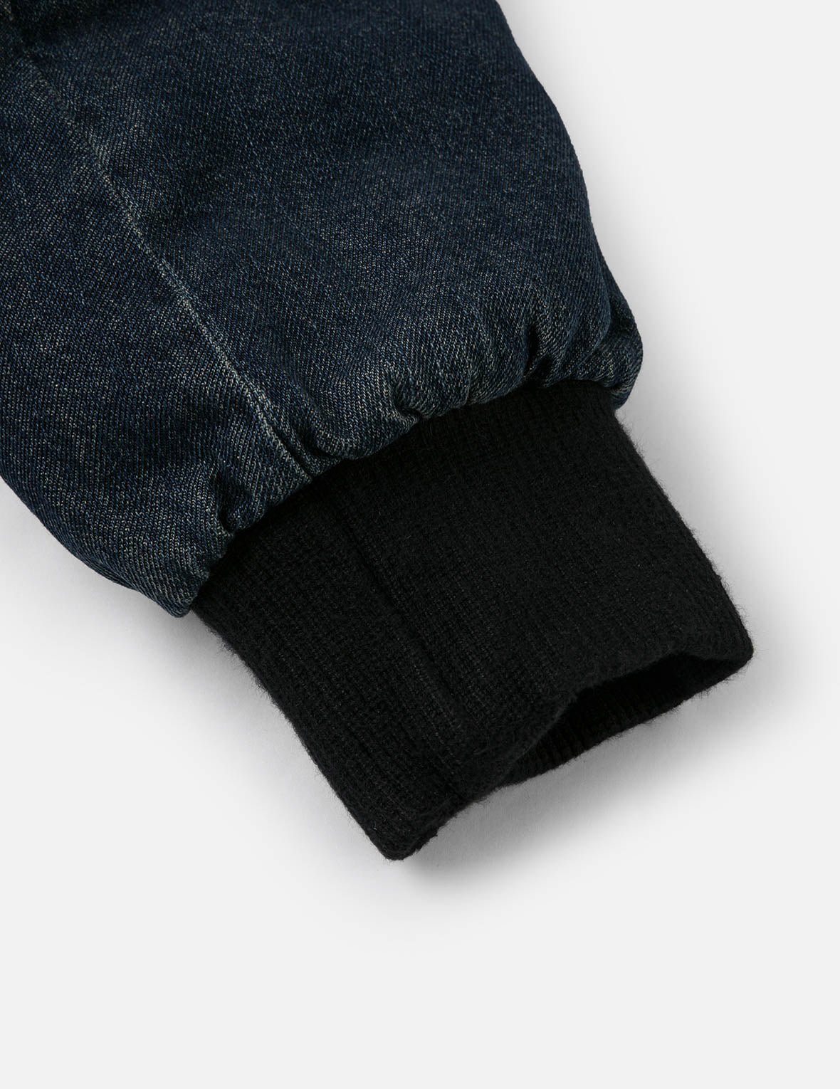 EVISU X MOOSE KNUCKLES 浮世繪牛仔飛行員羽絨