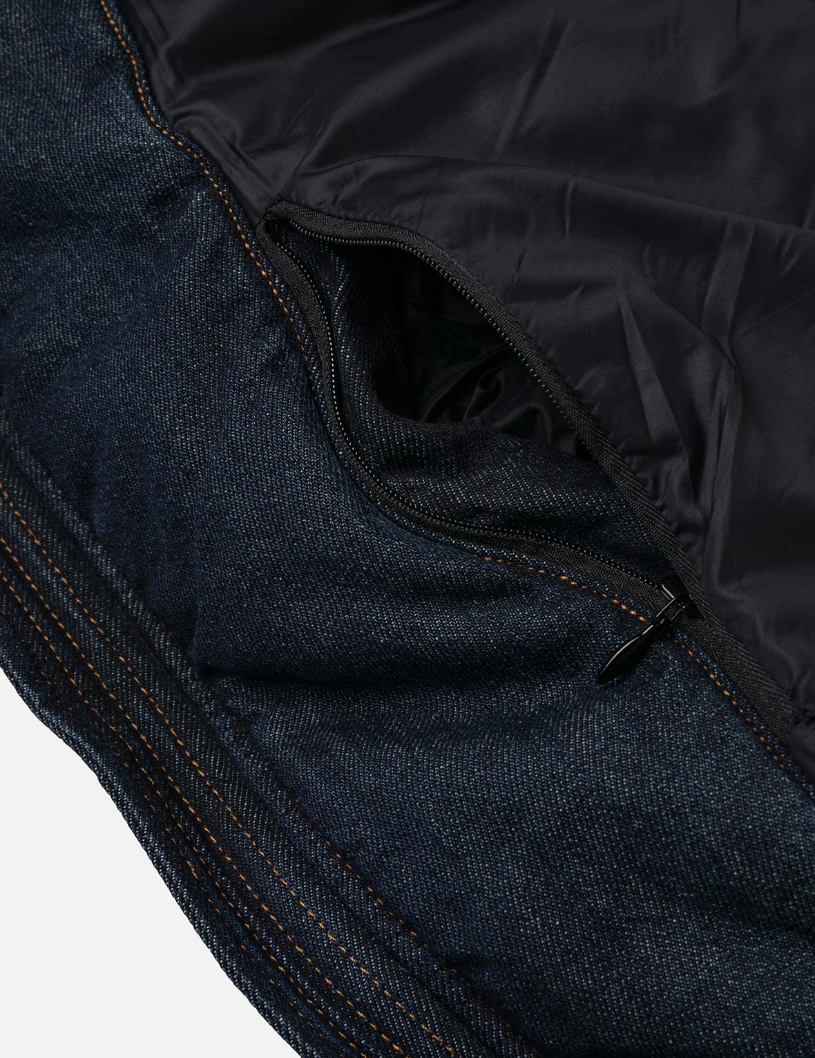 EVISU X MOOSE KNUCKLES 浮世繪牛仔飛行員羽絨