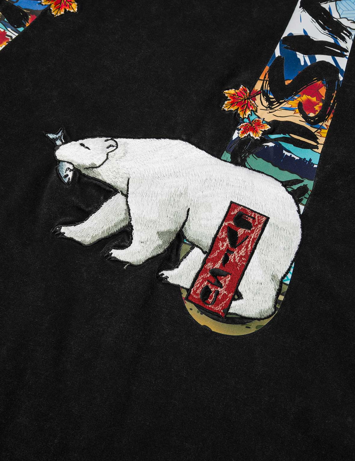 EVISU X MOOSE KNUCKLES 浮世繪T恤