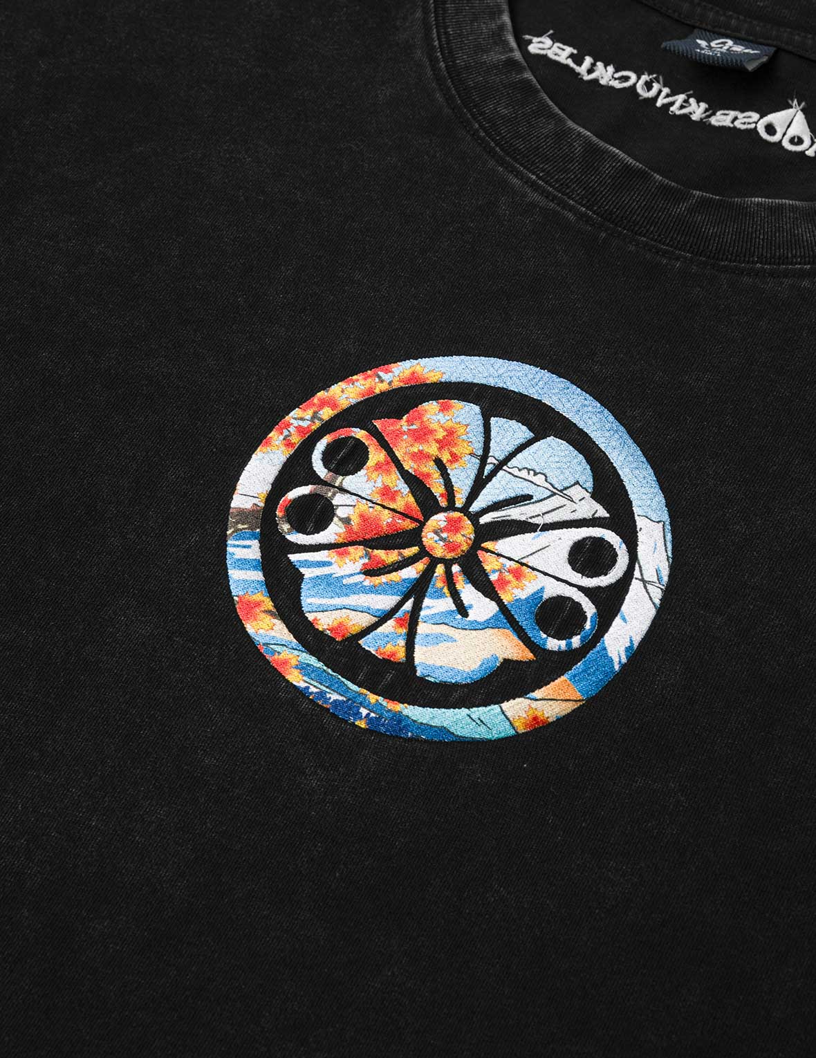 EVISU X MOOSE KNUCKLES 浮世繪T恤