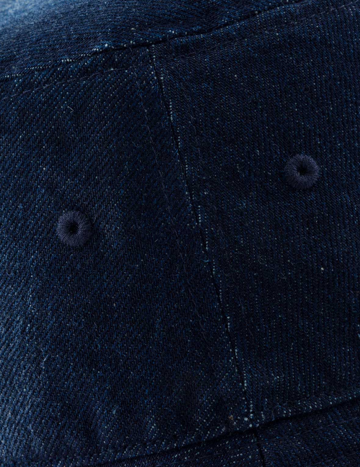 EVISU X MOOSE KNUCKLES 浮世繪牛仔漁夫帽