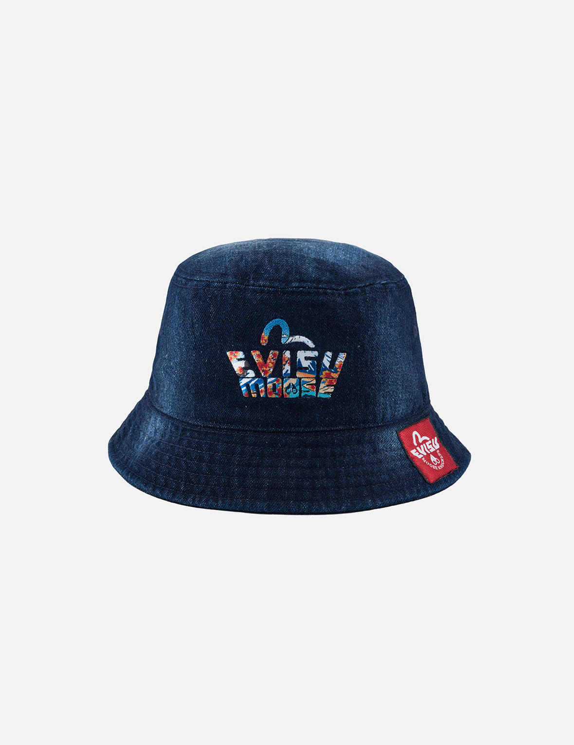 EVISU X MOOSE KNUCKLES 浮世繪牛仔漁夫帽
