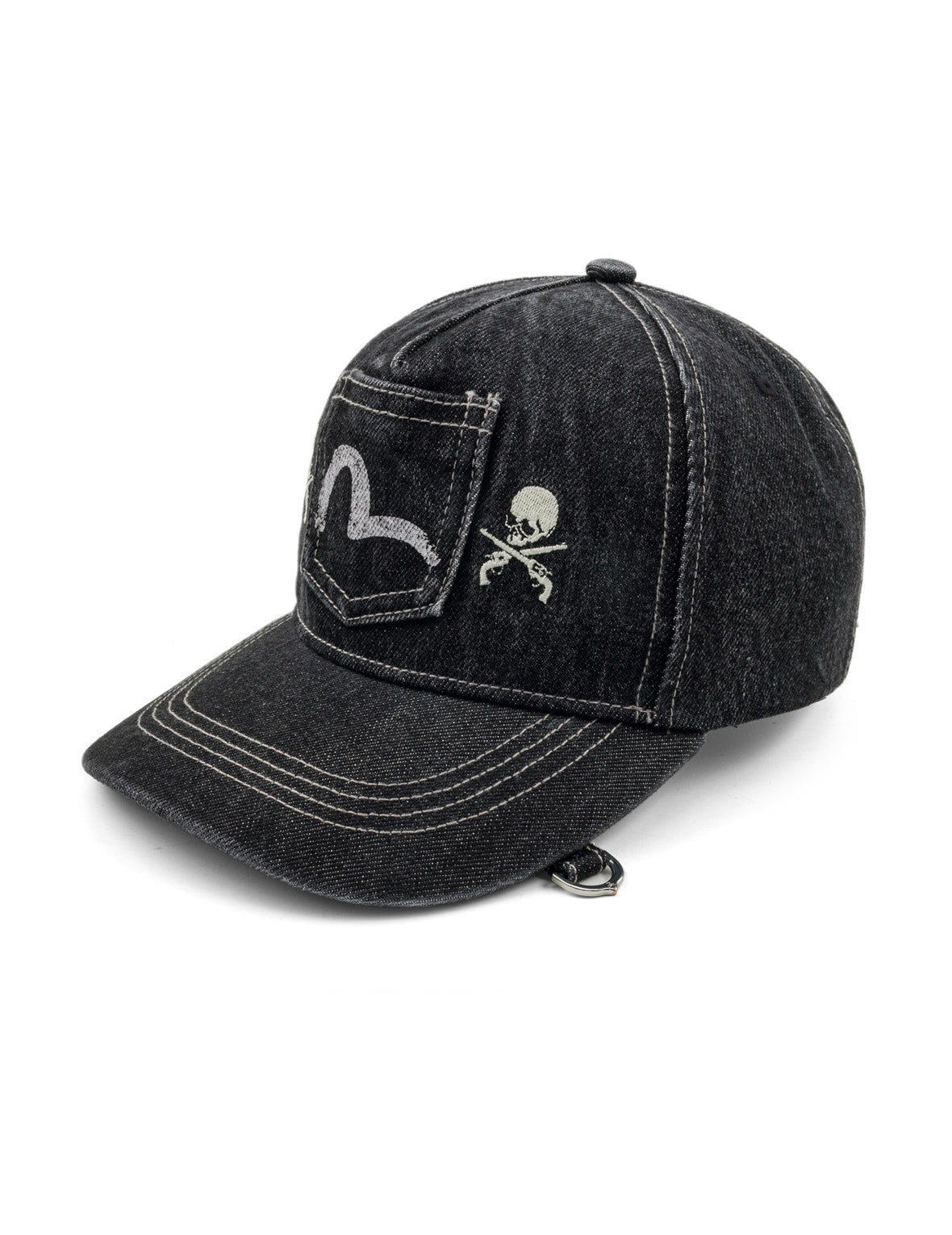 EVISU x mastermind JAPAN x roarguns Seagull Pocket Dad Cap