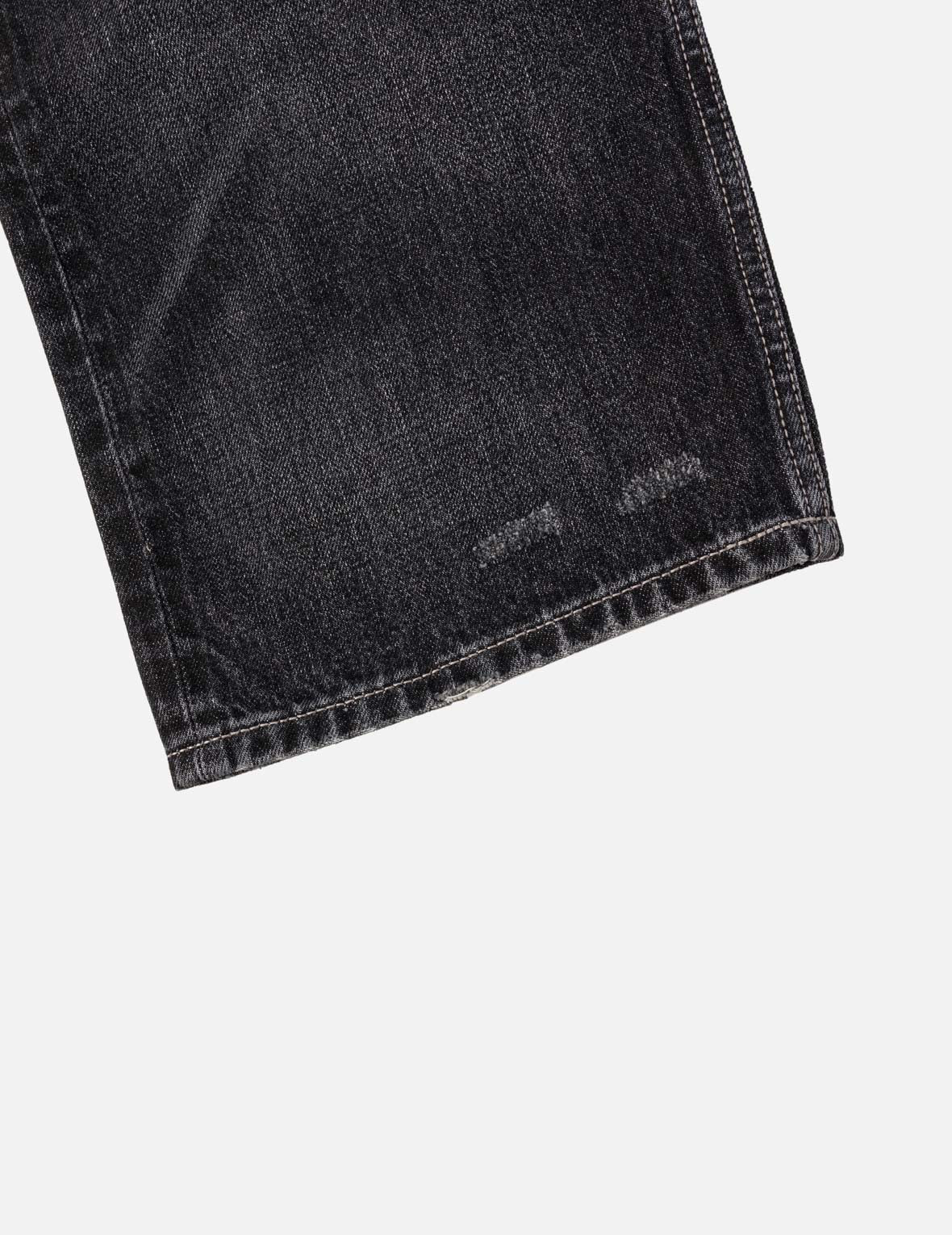 EVISU x mastermind JAPAN x roarguns Washed Multi-Pocket Selvedge Denim Jeans