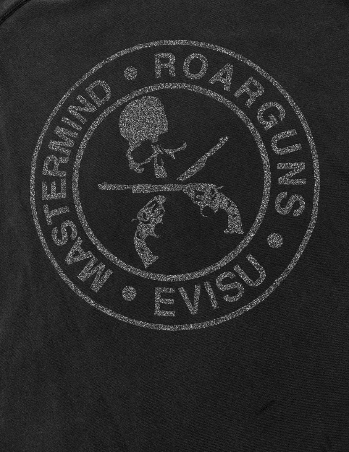 EVISU x mastermind JAPAN x roarguns 破損雙層長袖T恤