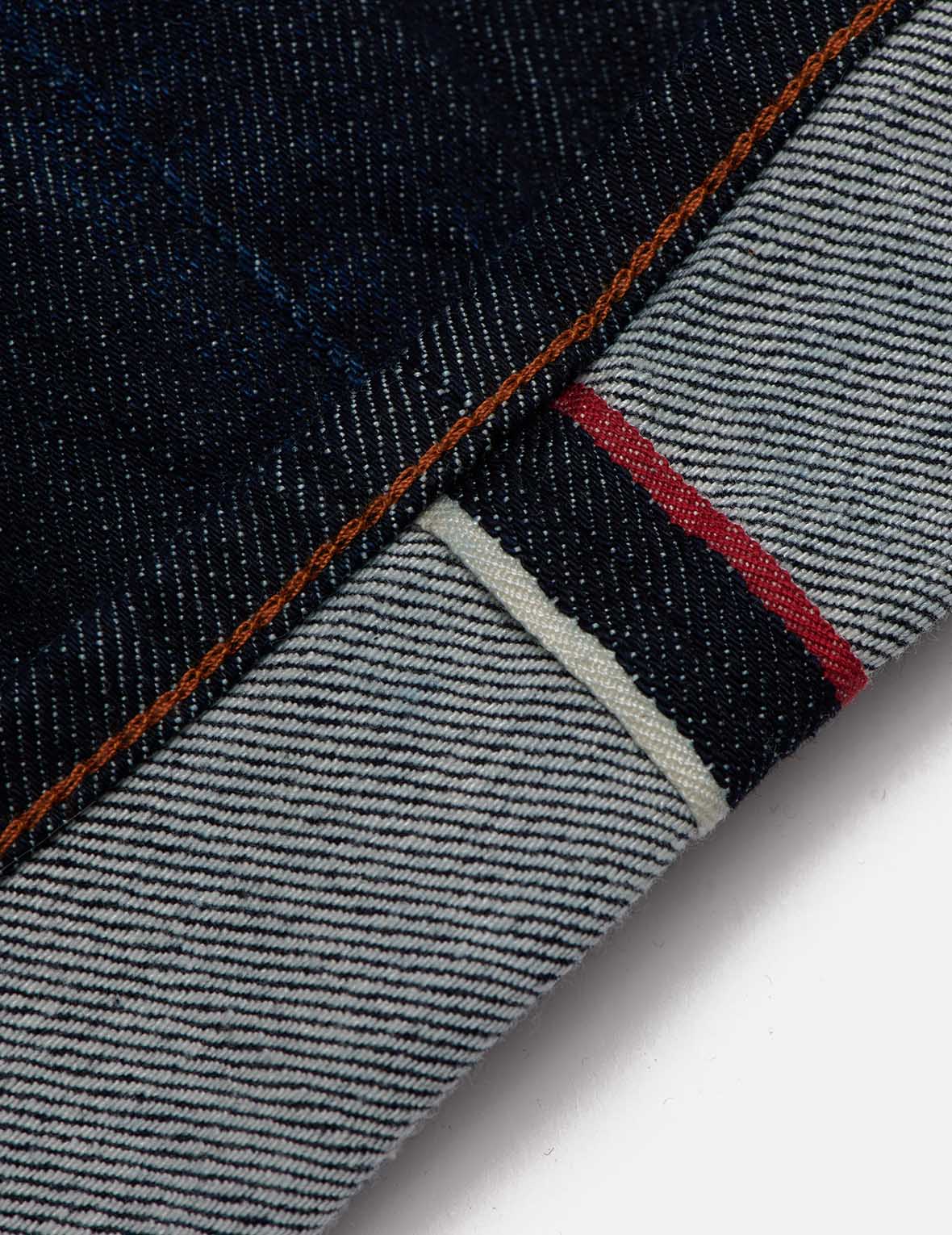 Seagull Pocket Taper Fit Jeans #2017