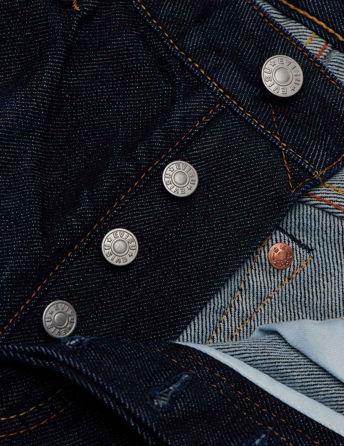 Seagull Pocket Taper Fit Jeans #2017