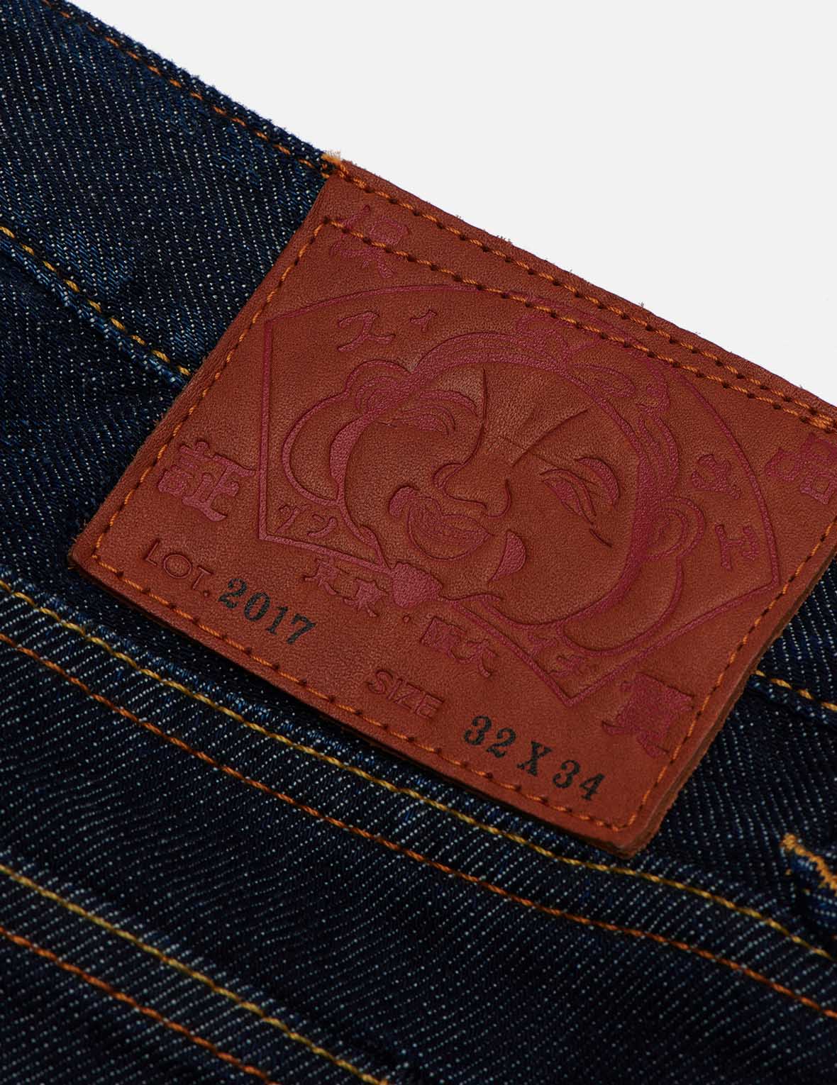 Seagull Pocket Taper Fit Jeans #2017