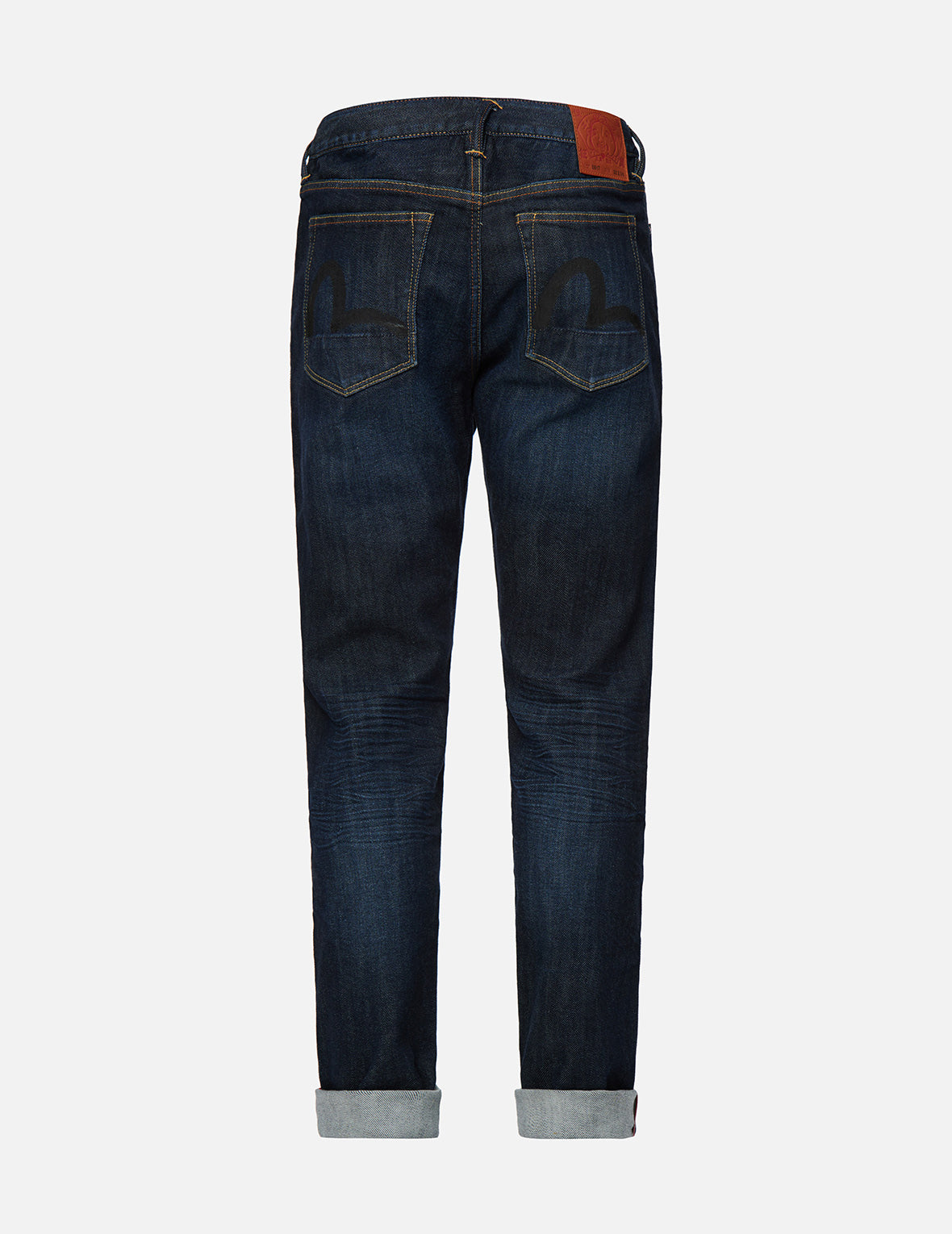 Seagull Pocket Taper Fit Jeans #2017