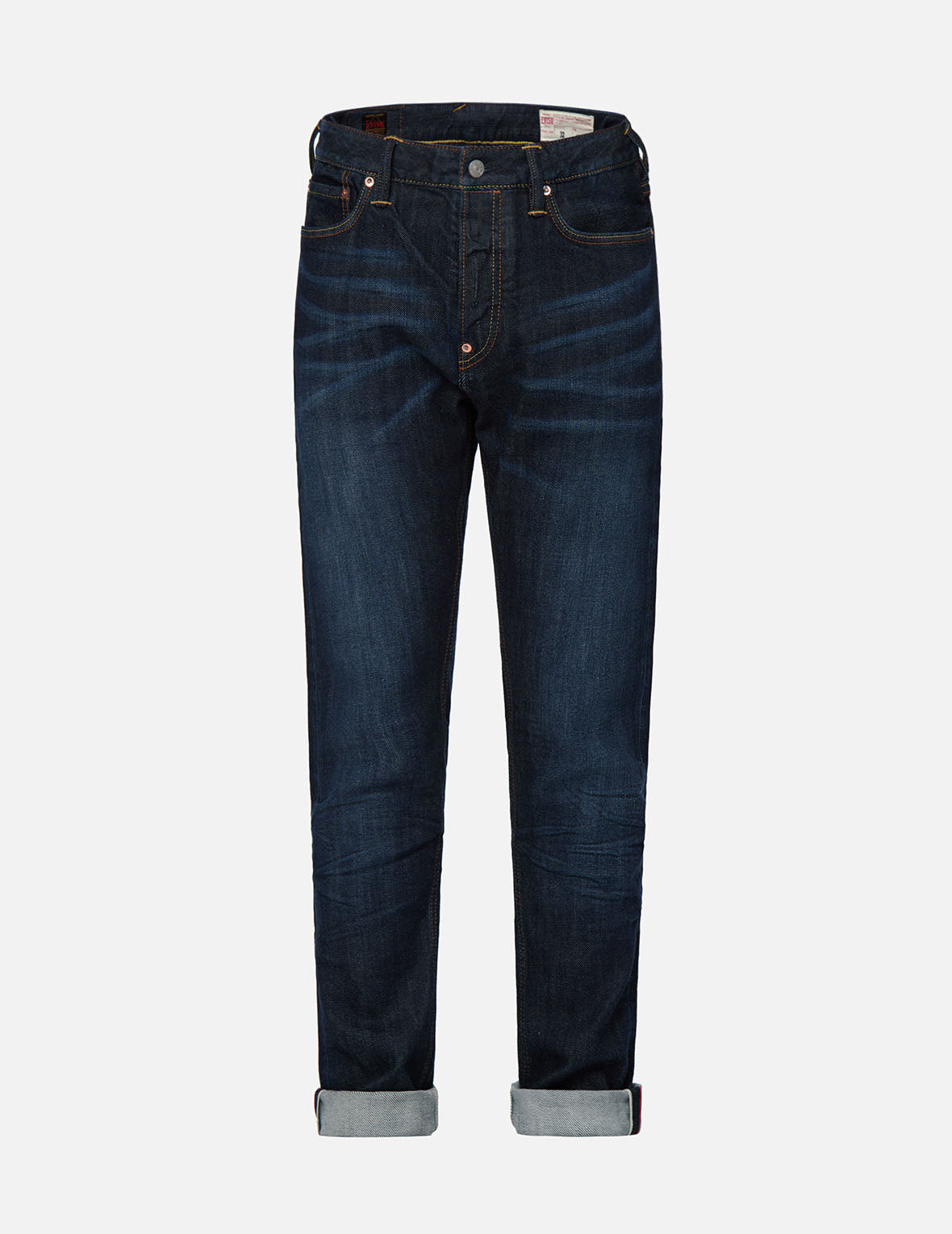 Seagull Pocket Taper Fit Jeans #2017