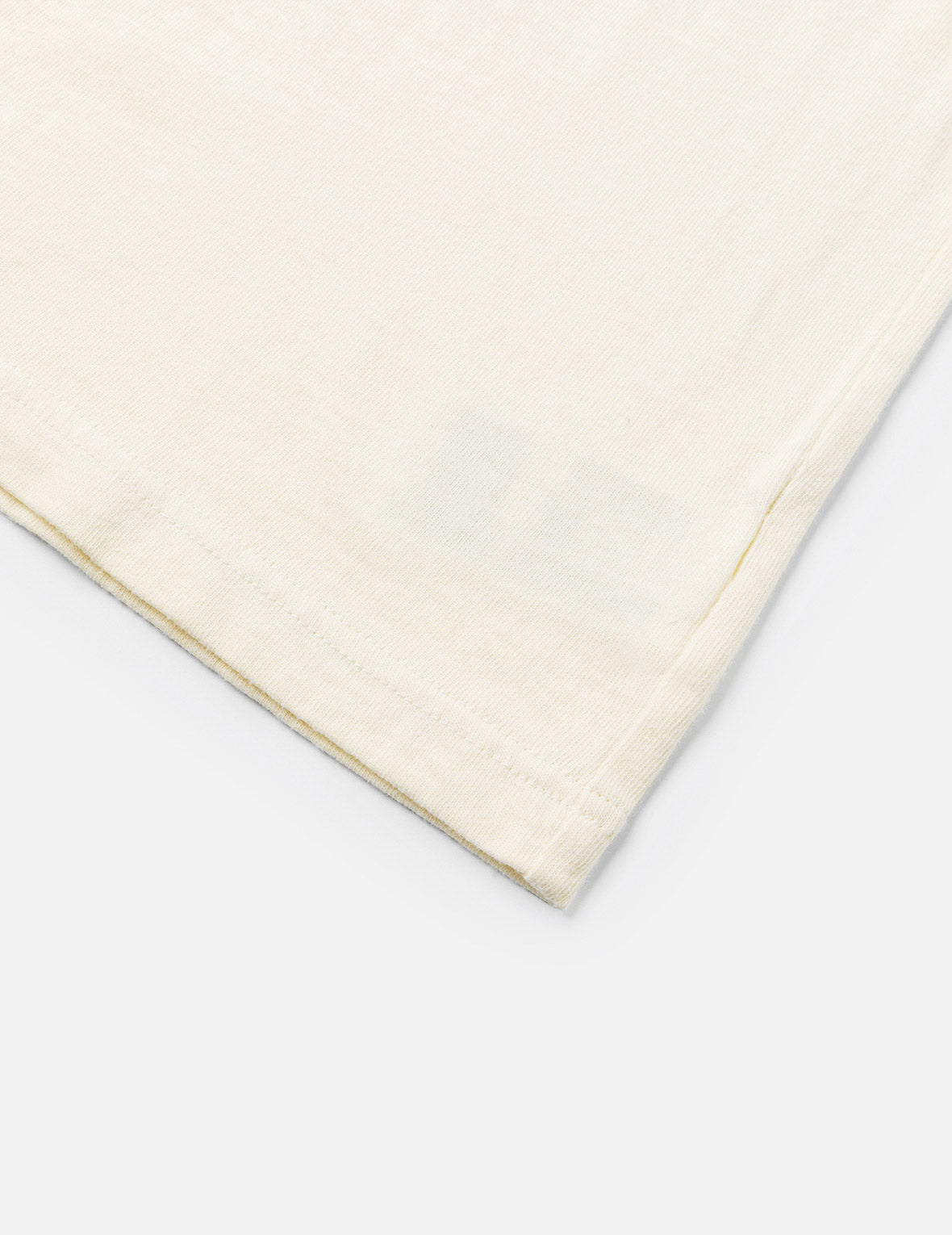 洗水海鷗及商標印花常規版型T恤