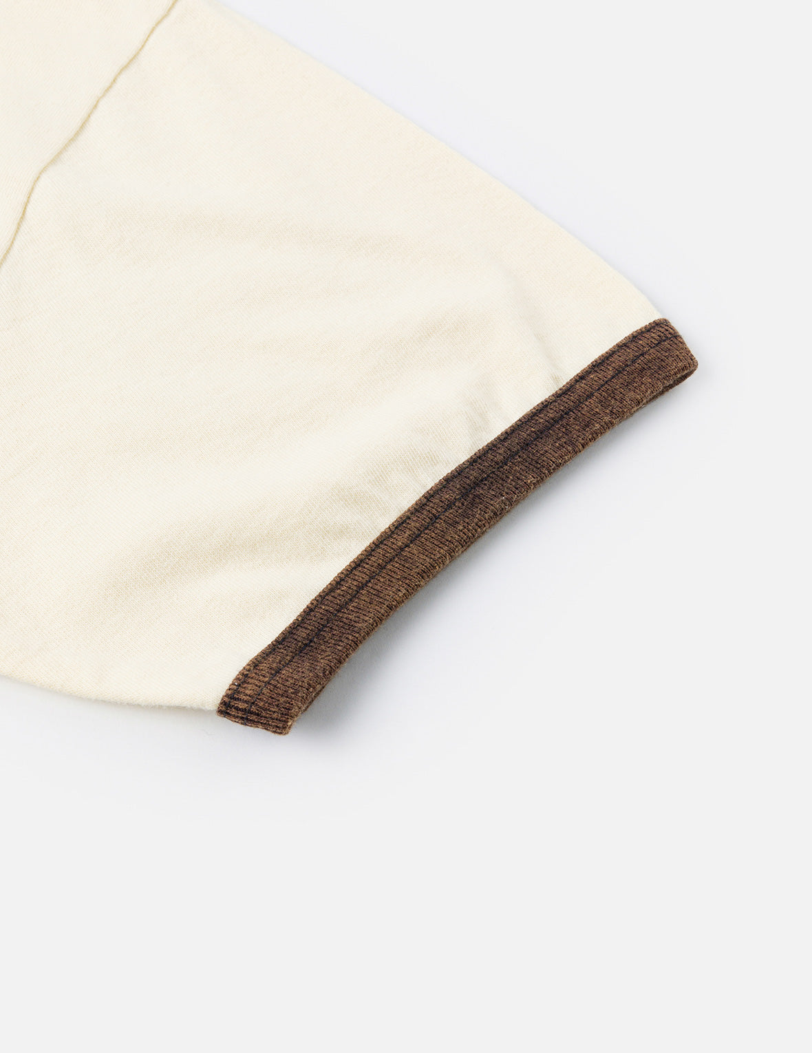 洗水海鷗及商標印花常規版型T恤