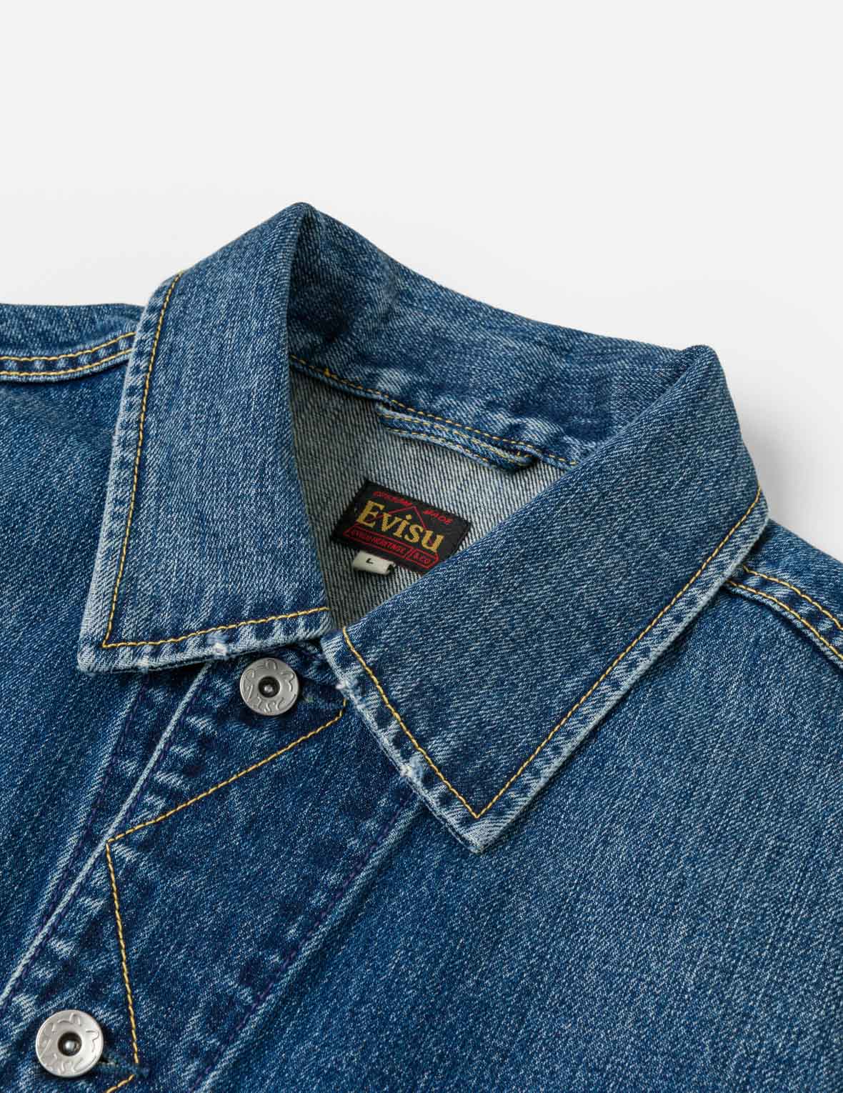 Evisu Riders Denim Jacket