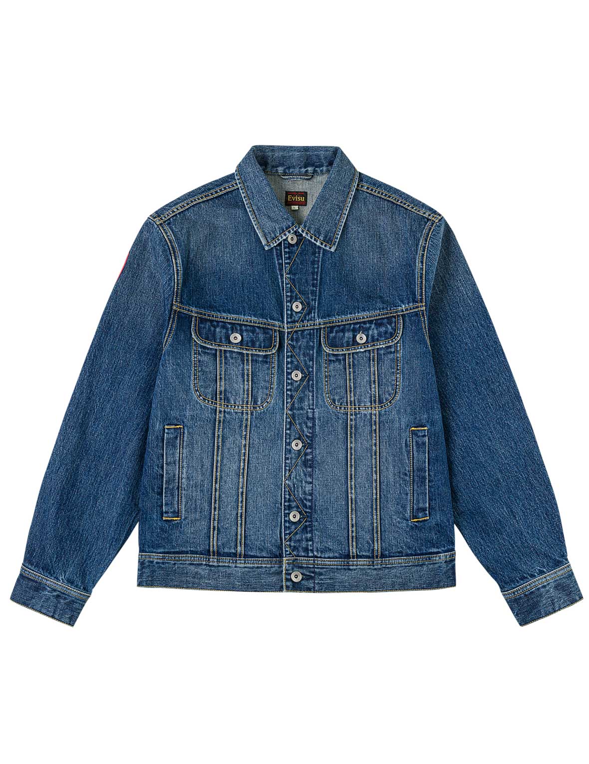 Evisu Riders Denim Jacket