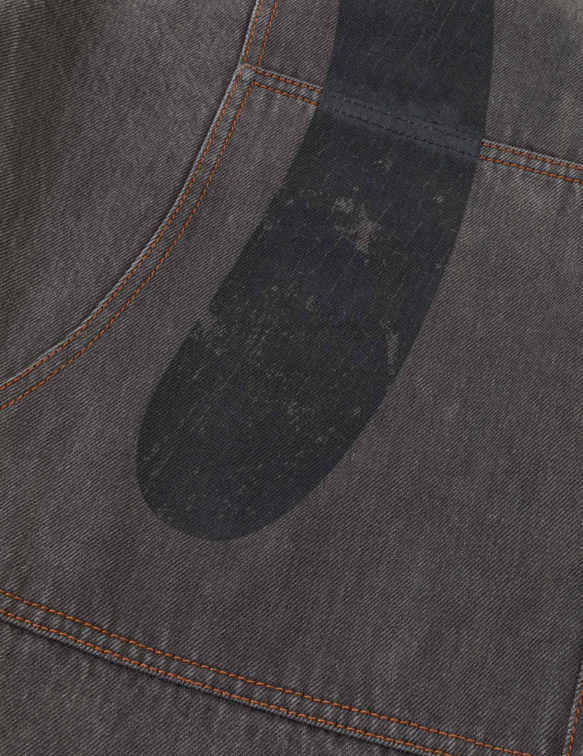 Daicock Pigment Dyed Side-pocket Jeans