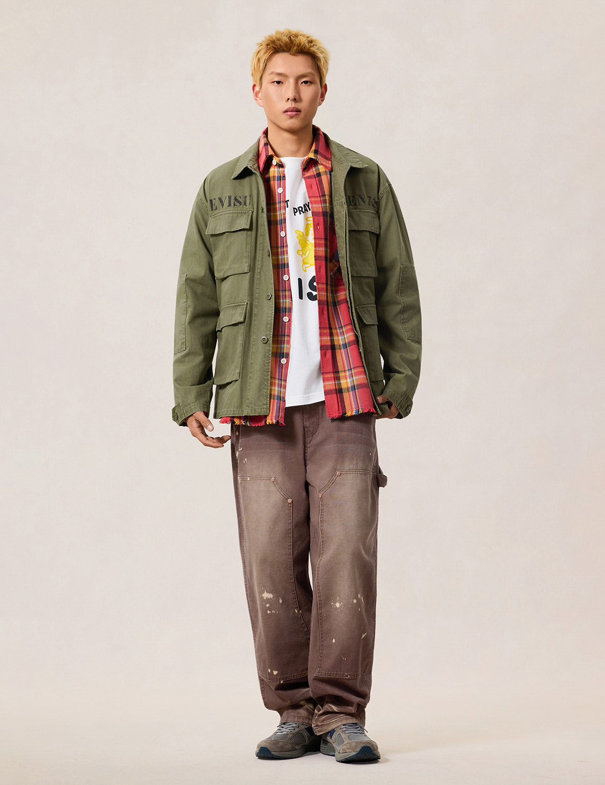 Light Weight Military Overshirt