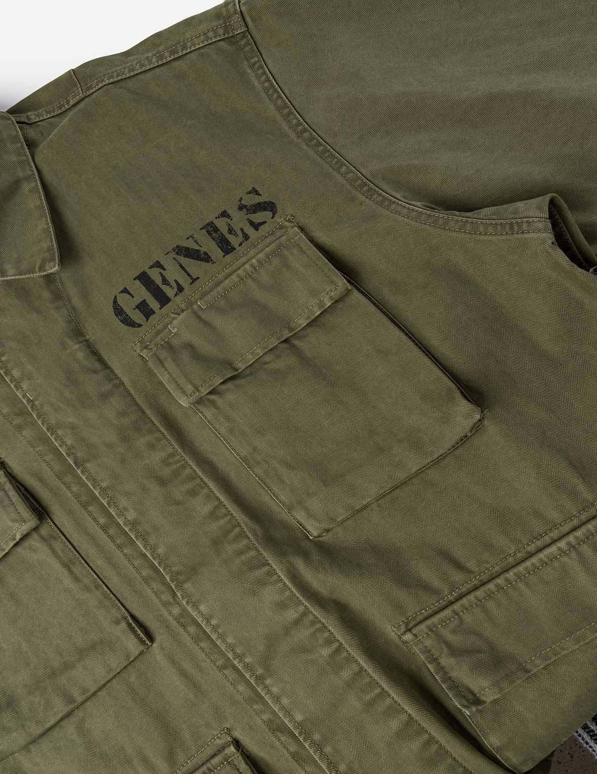 Light Weight Military Overshirt