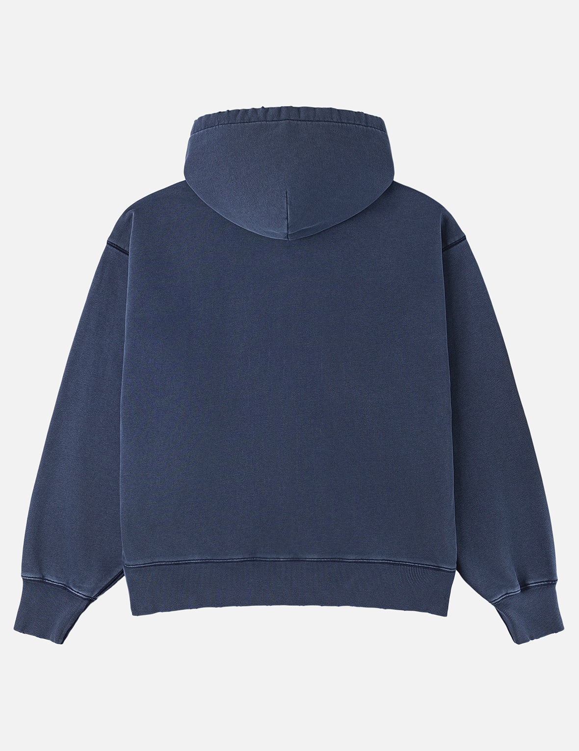 Heavy Washed and Distressed Hoodie