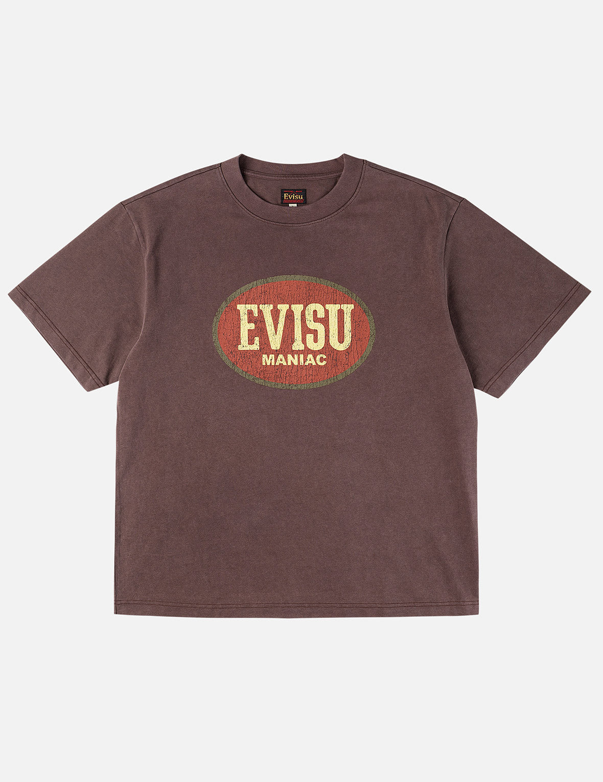EVISU “Maniac” 主題復古T恤