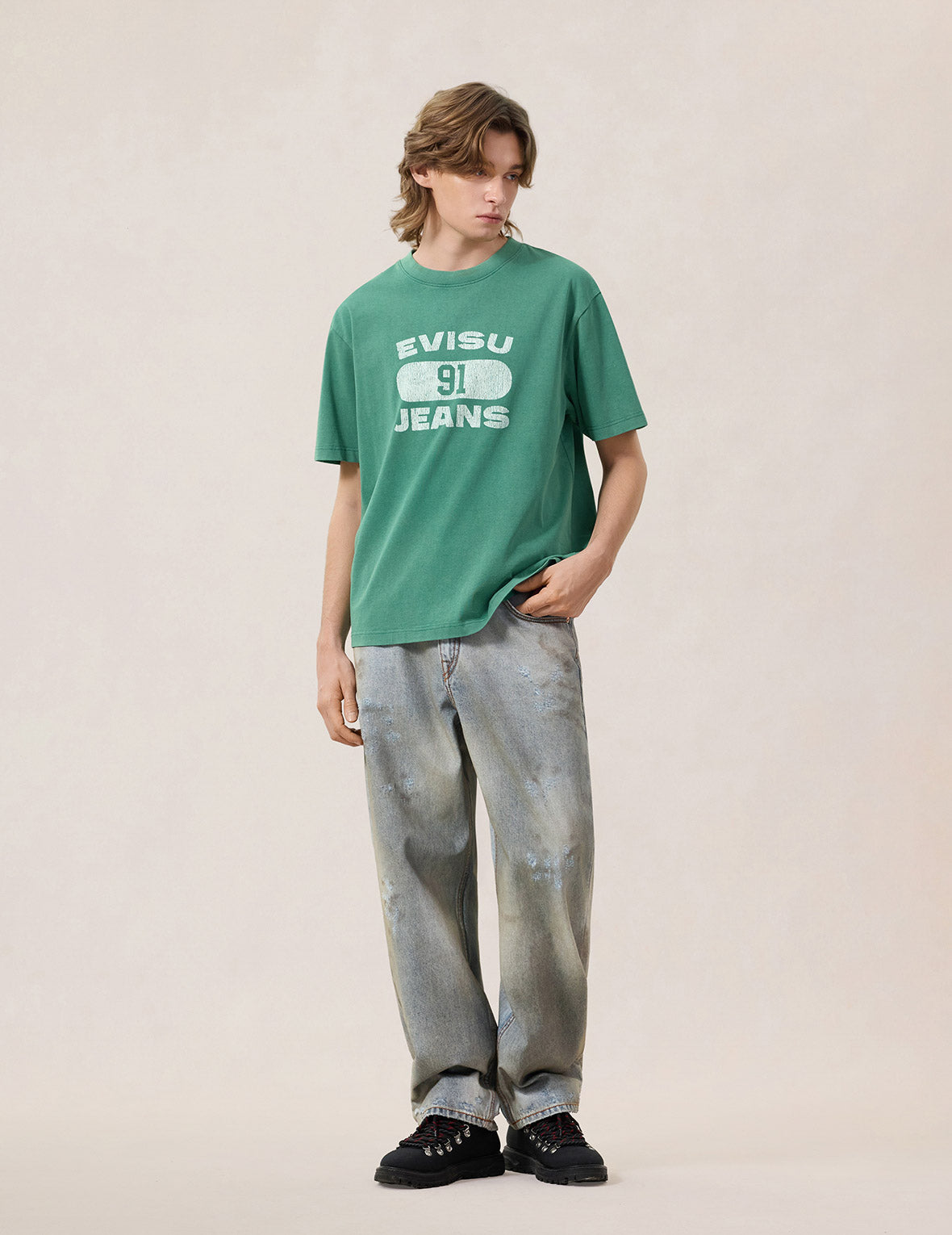 Evisu 91 T-Shirt