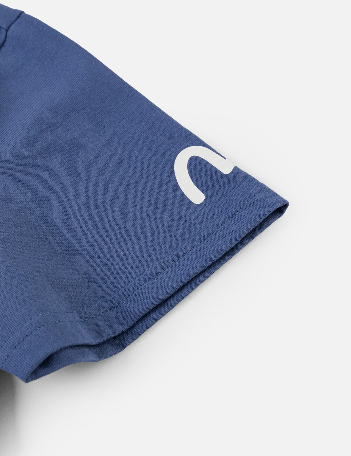 Ace of Hearts Flocked Logo T-shirt