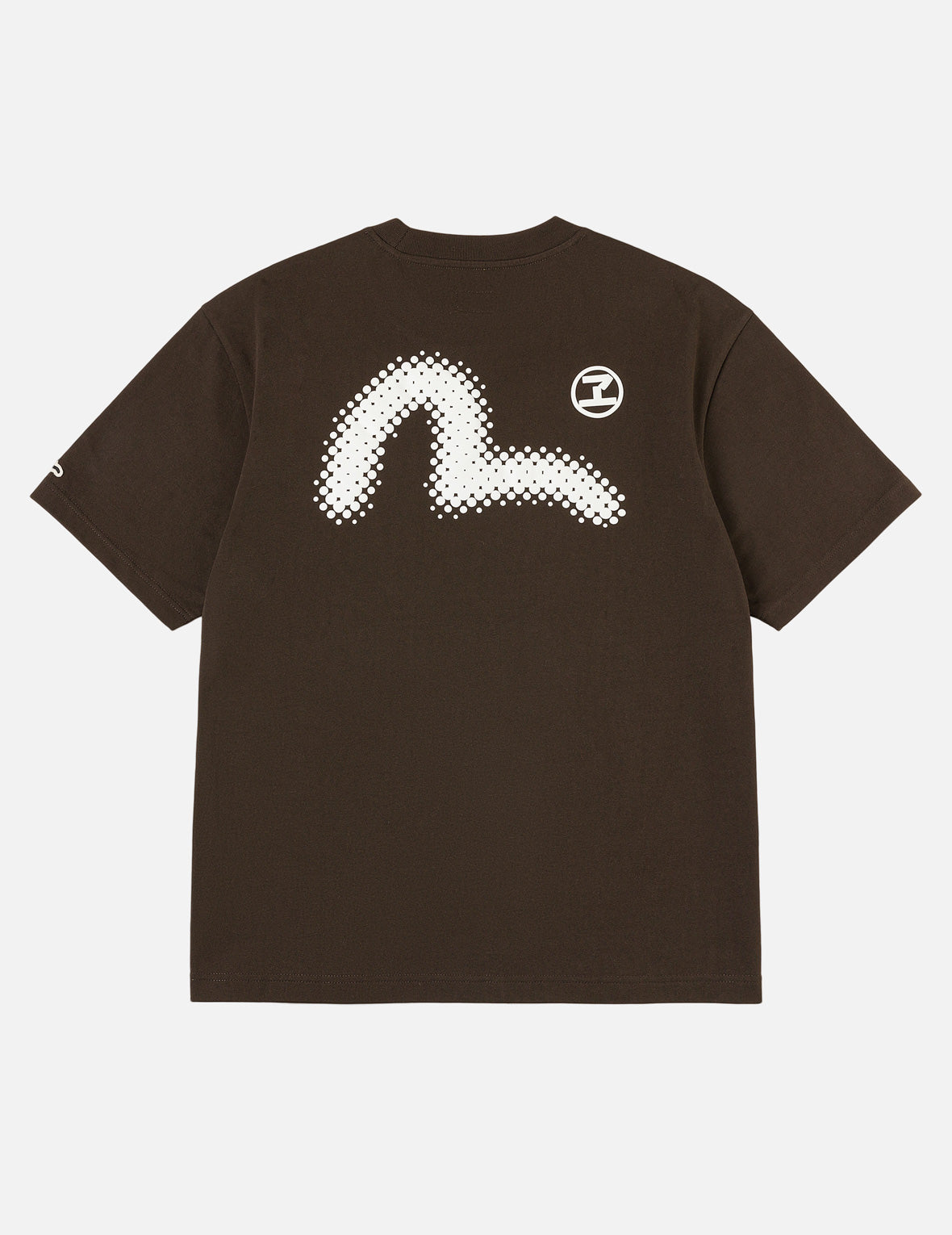 Japanese Logo Embroidery Pocket T-shirt