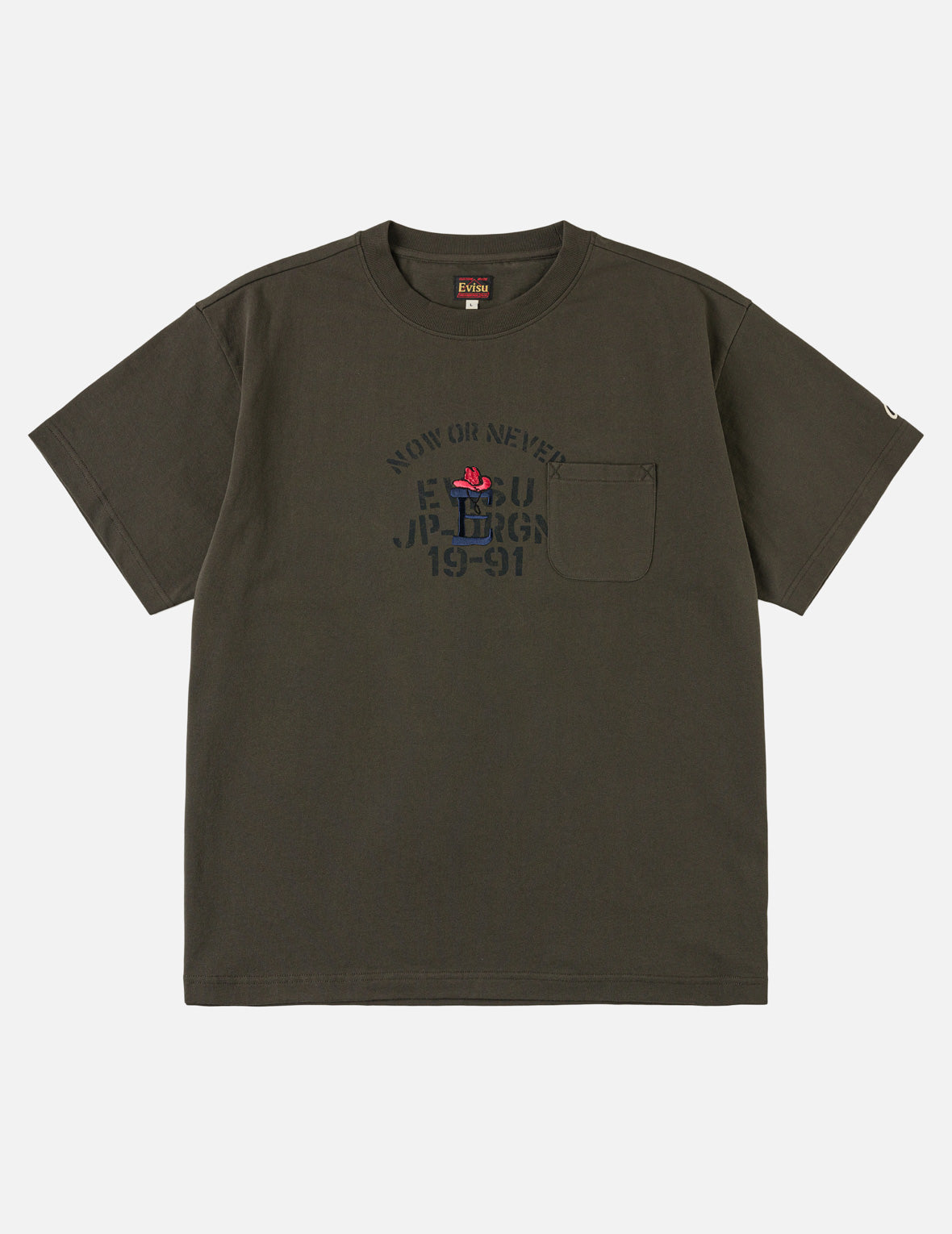 Cowboy Hat E and Origin Logo T-shirt