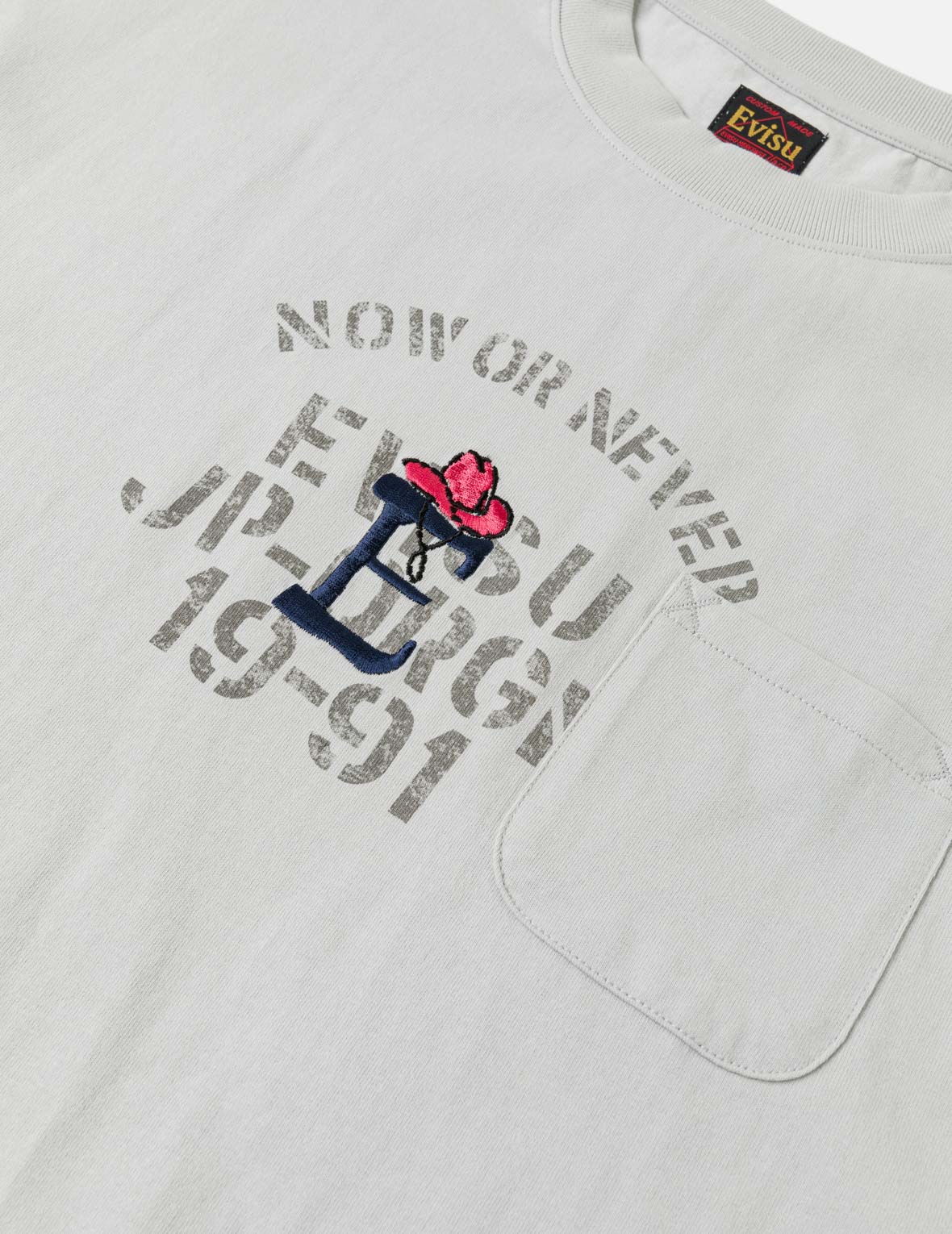 Cowboy Hat E and Origin Logo T-shirt