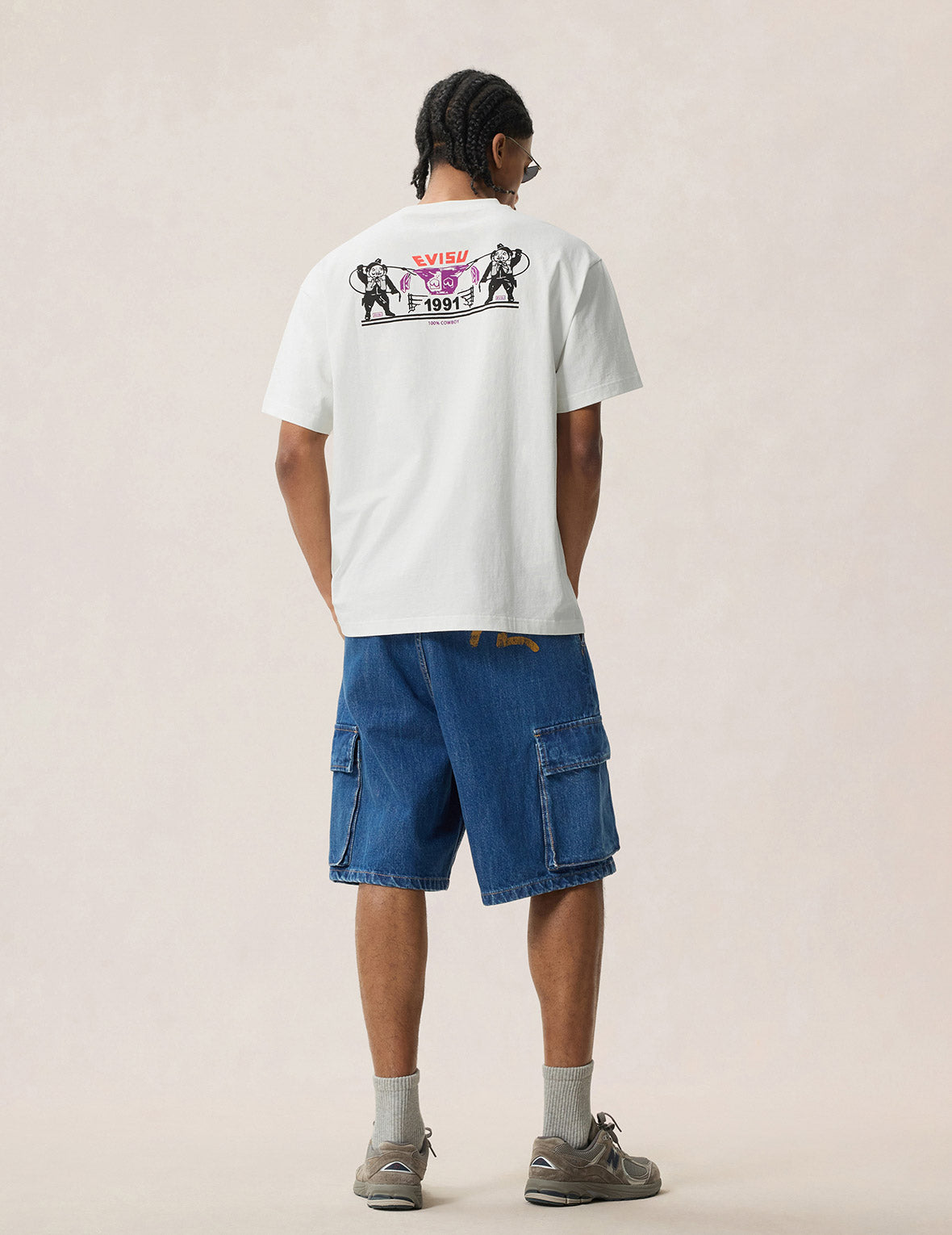 Godhead Cowboy Duel Graphic T-shirt