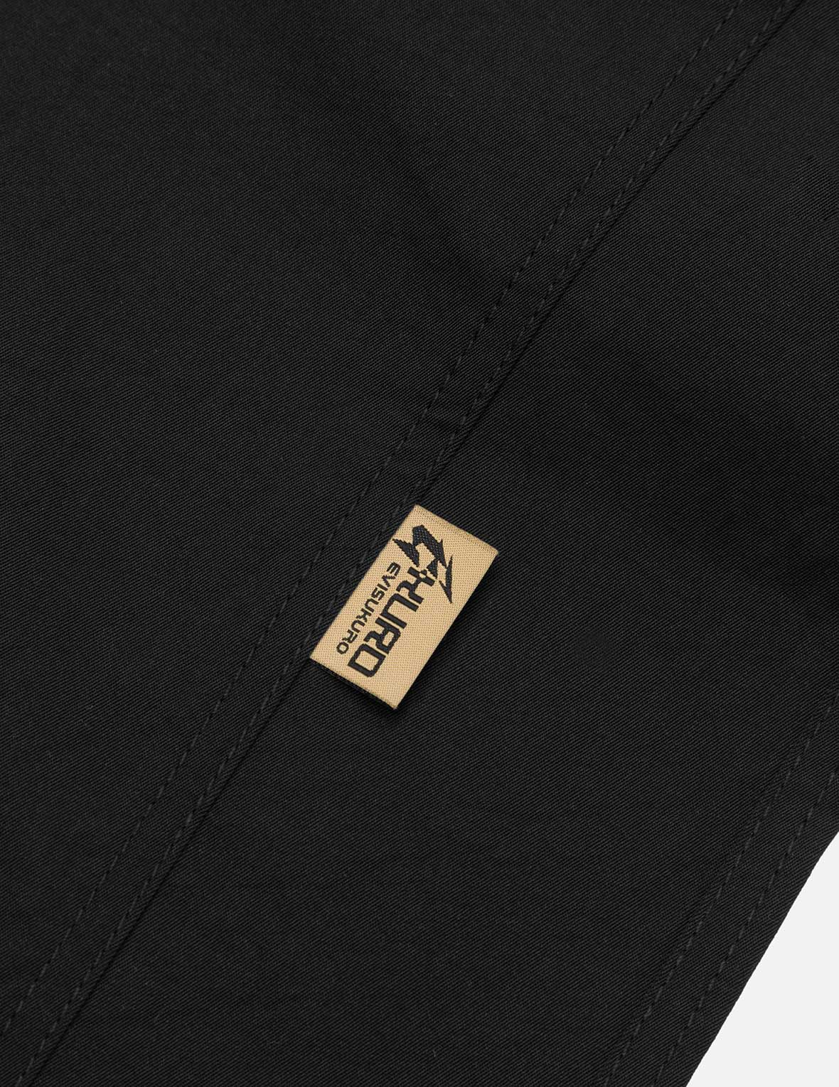 海鷗與商標刺繡常規版型運動褲