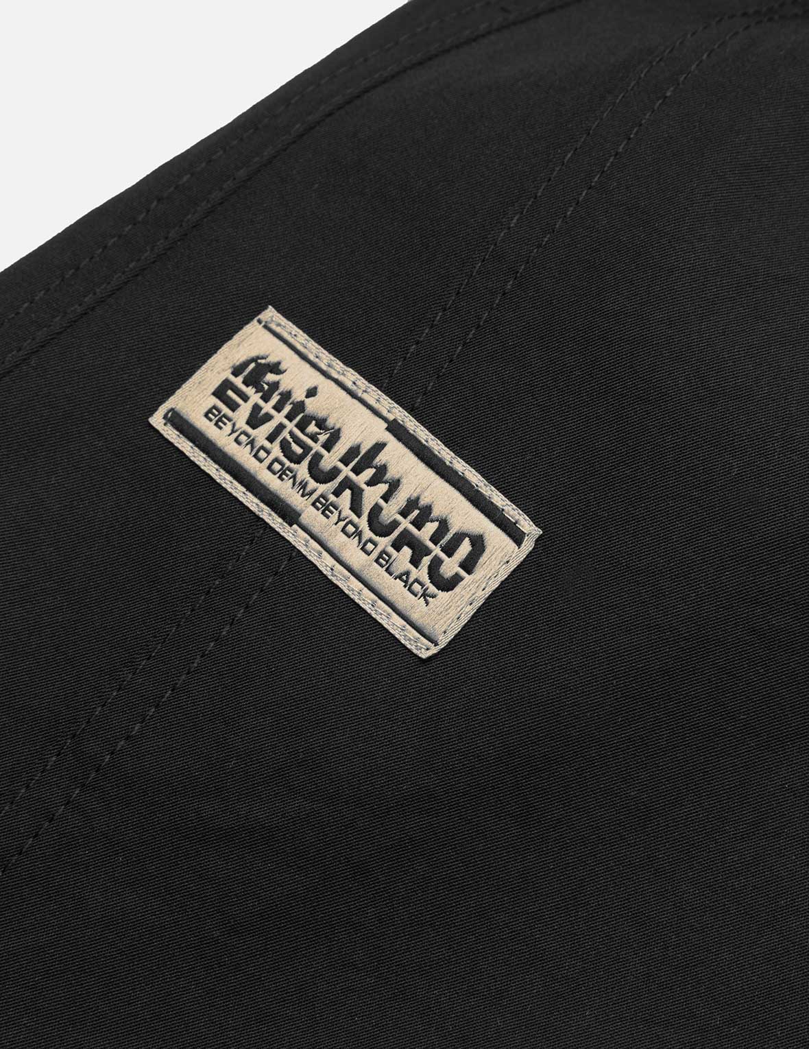 海鷗與商標刺繡常規版型運動褲