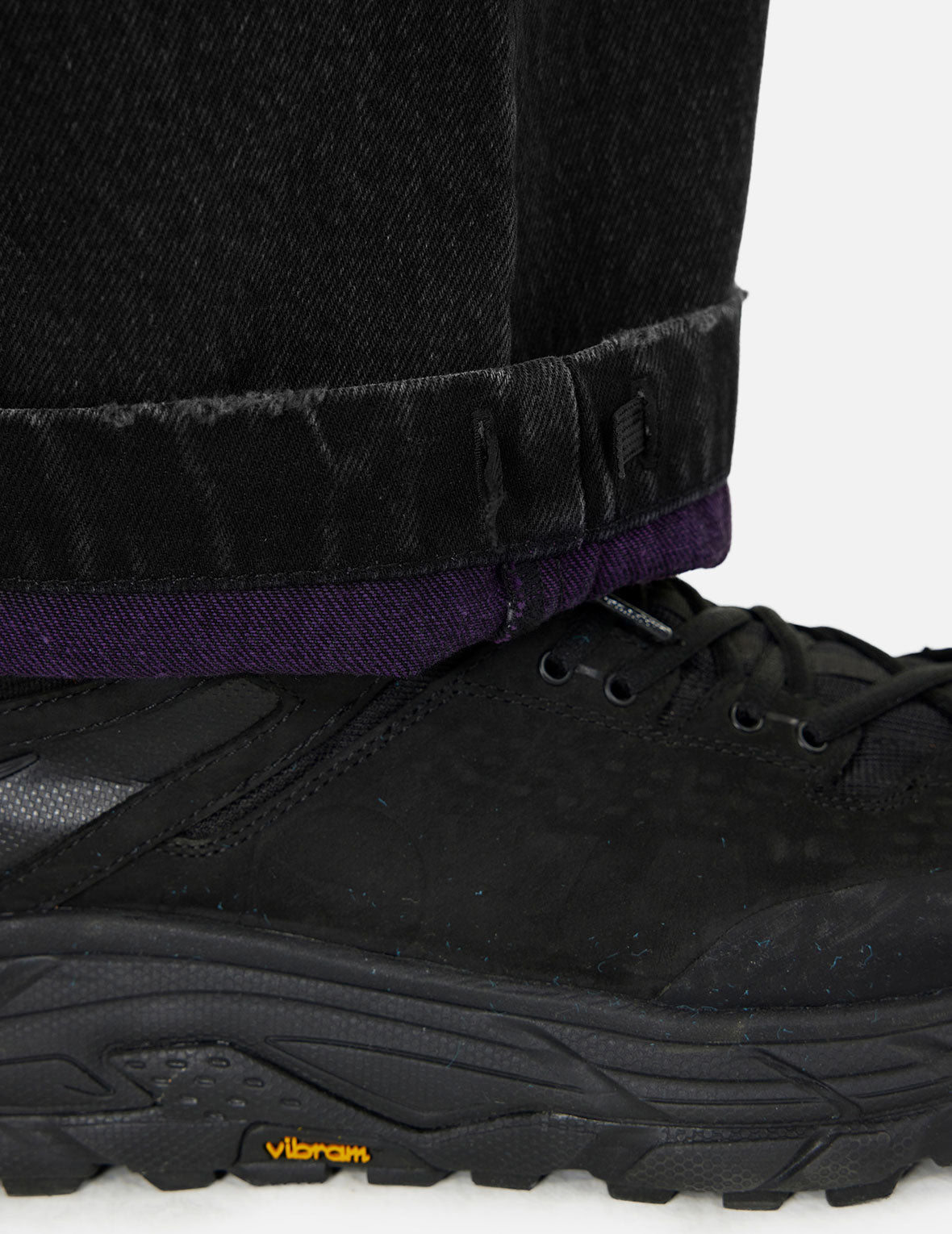 Two Tone Distressed Oversized Cargo Pants