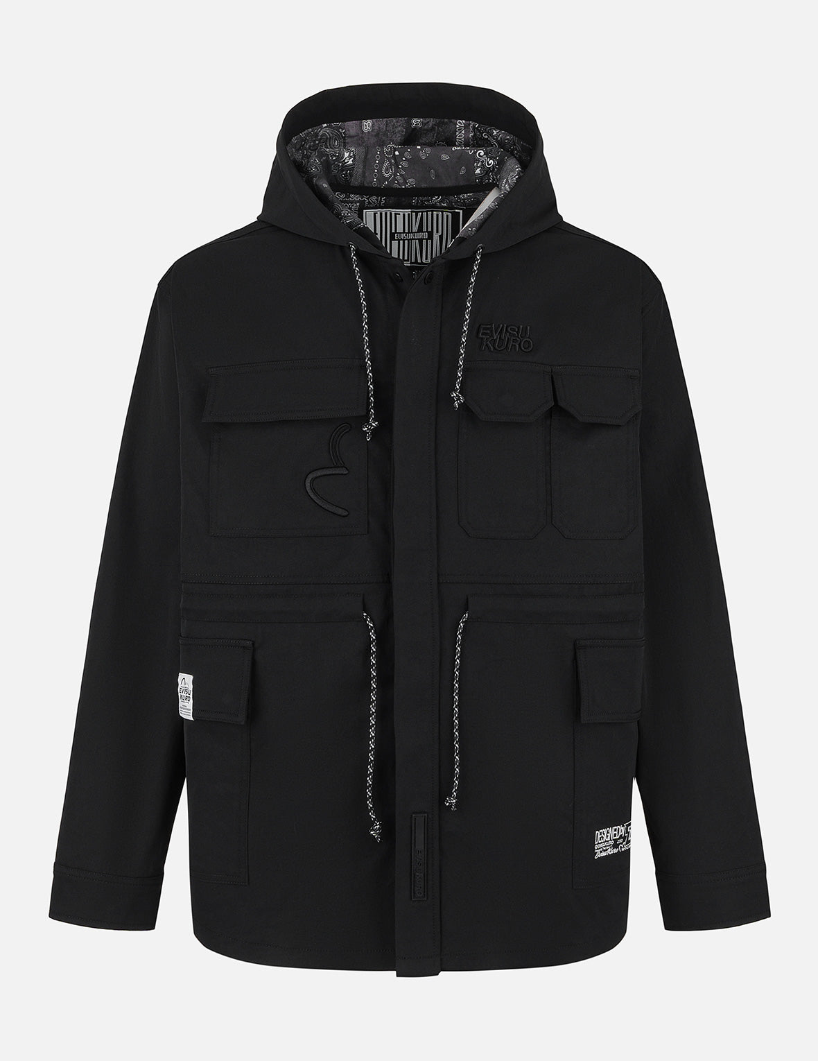 EVISU(エヴィス) 「SWEATSHIRT」ロゴスウェットトレーナー