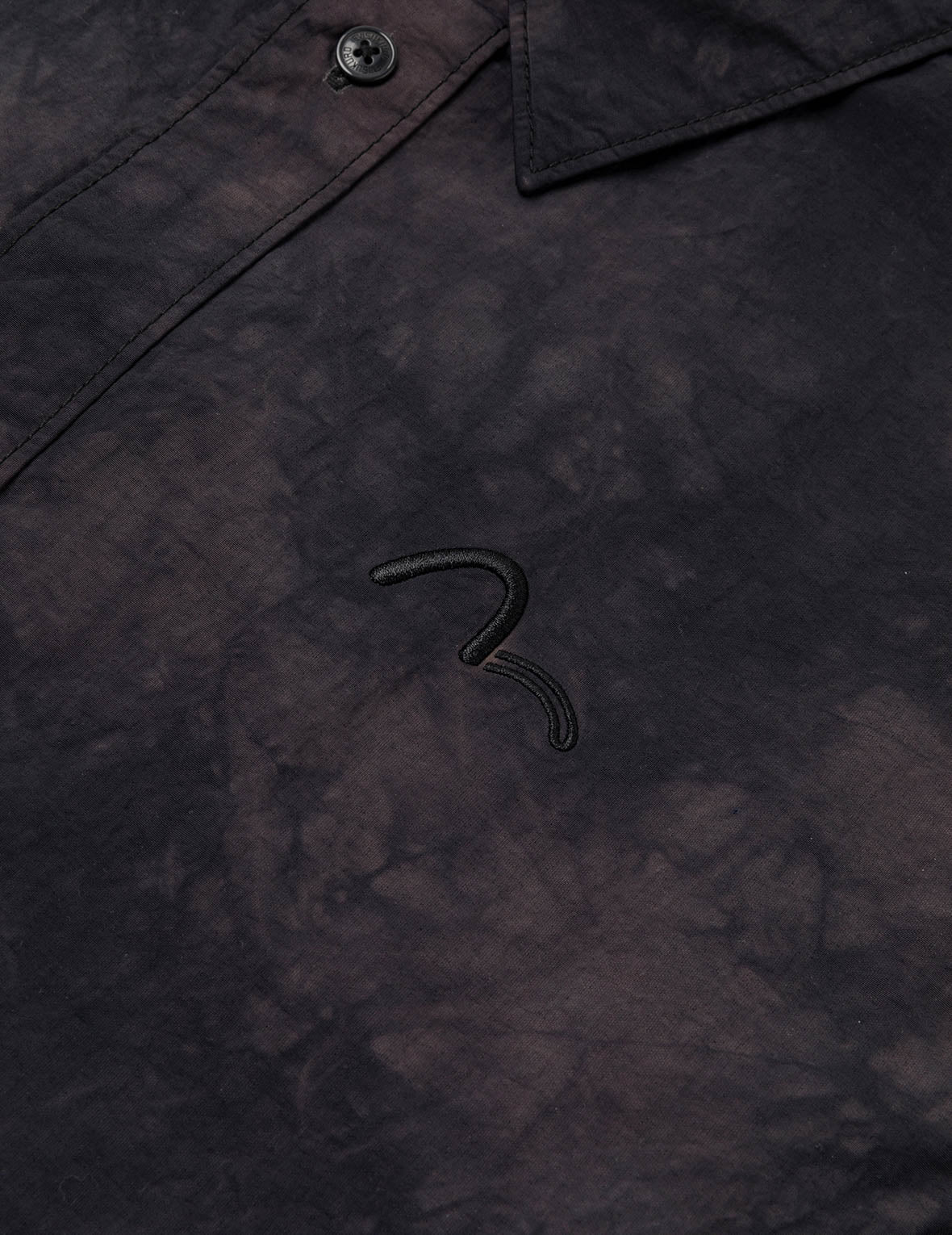 Tie-Dye Relax Fit Short-Sleeves Shirt