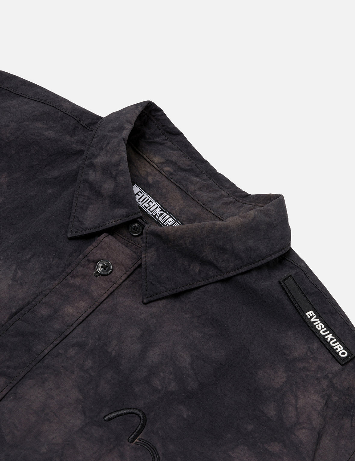 Tie-Dye Relax Fit Short-Sleeves Shirt