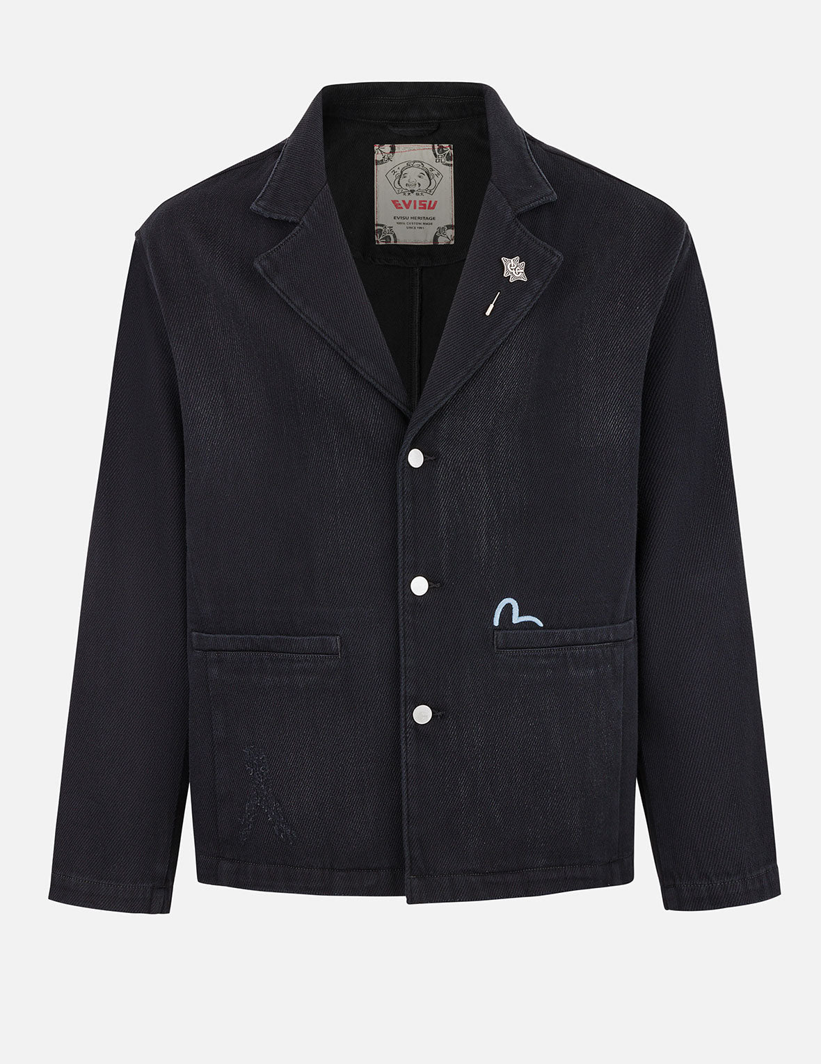 MEN - TOPS - JACKETS & WAISTCOATS – EVISU MEN - TOPS - JACKETS & WAISTCOATS – EVISU